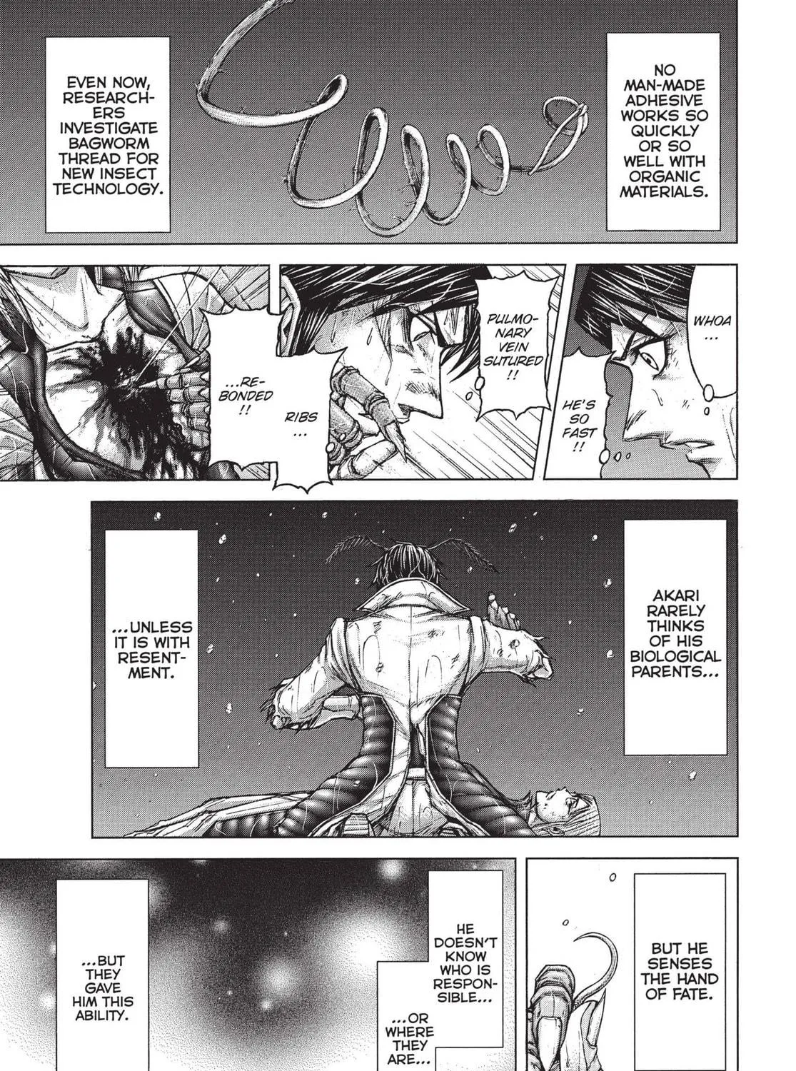 Read Terra Formars chapter 122 image 16 on Lezhin