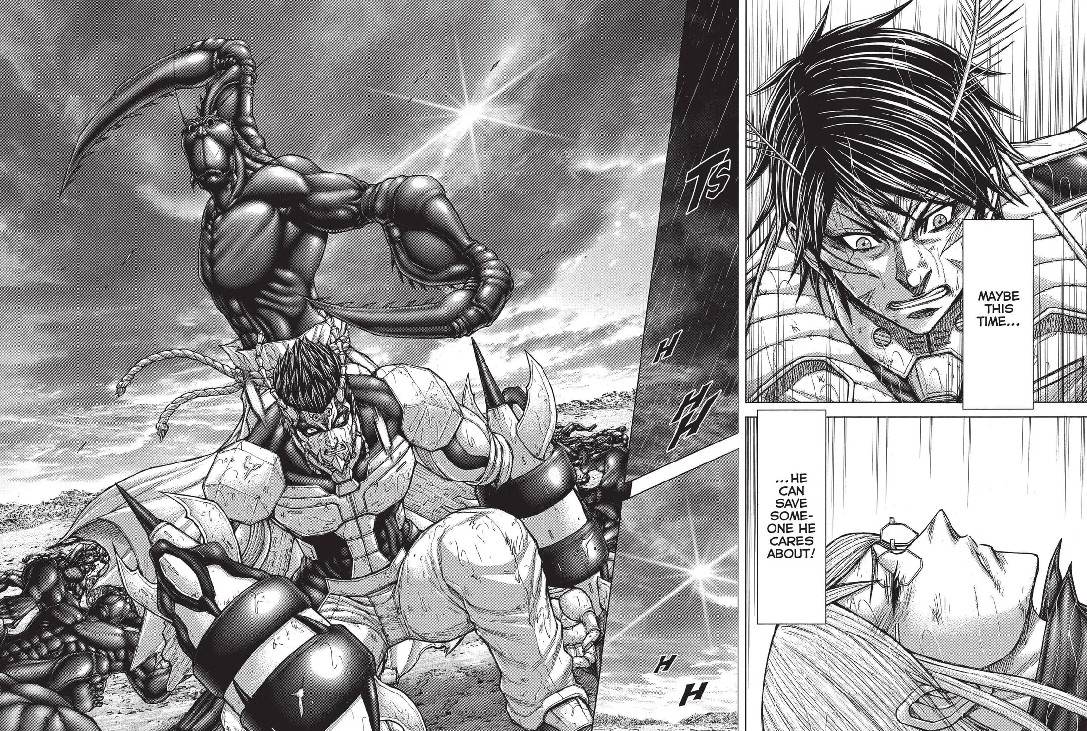 Read Terra Formars chapter 122 image 18 on Lezhin