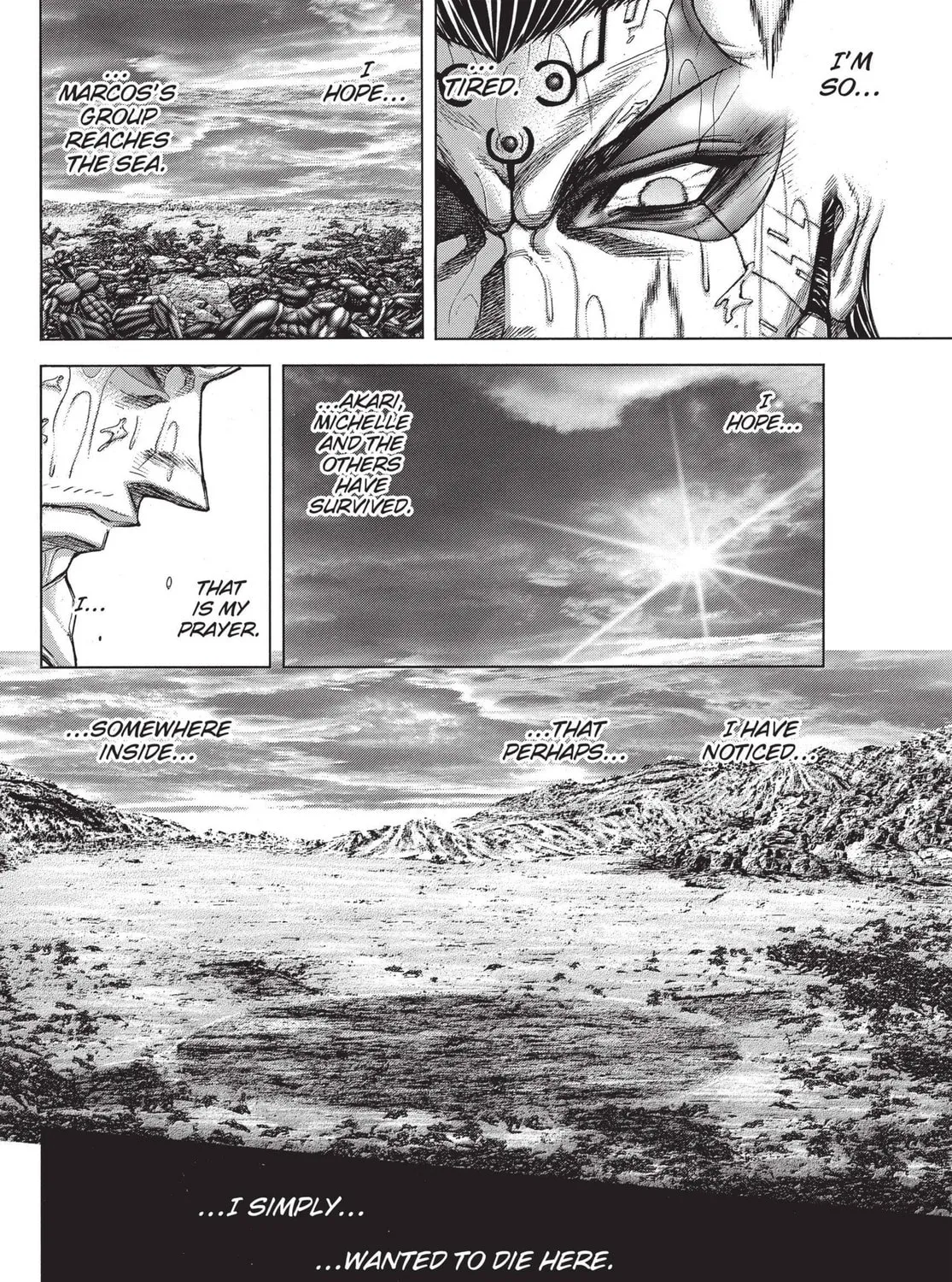 Read Terra Formars chapter 122 image 20 on Lezhin