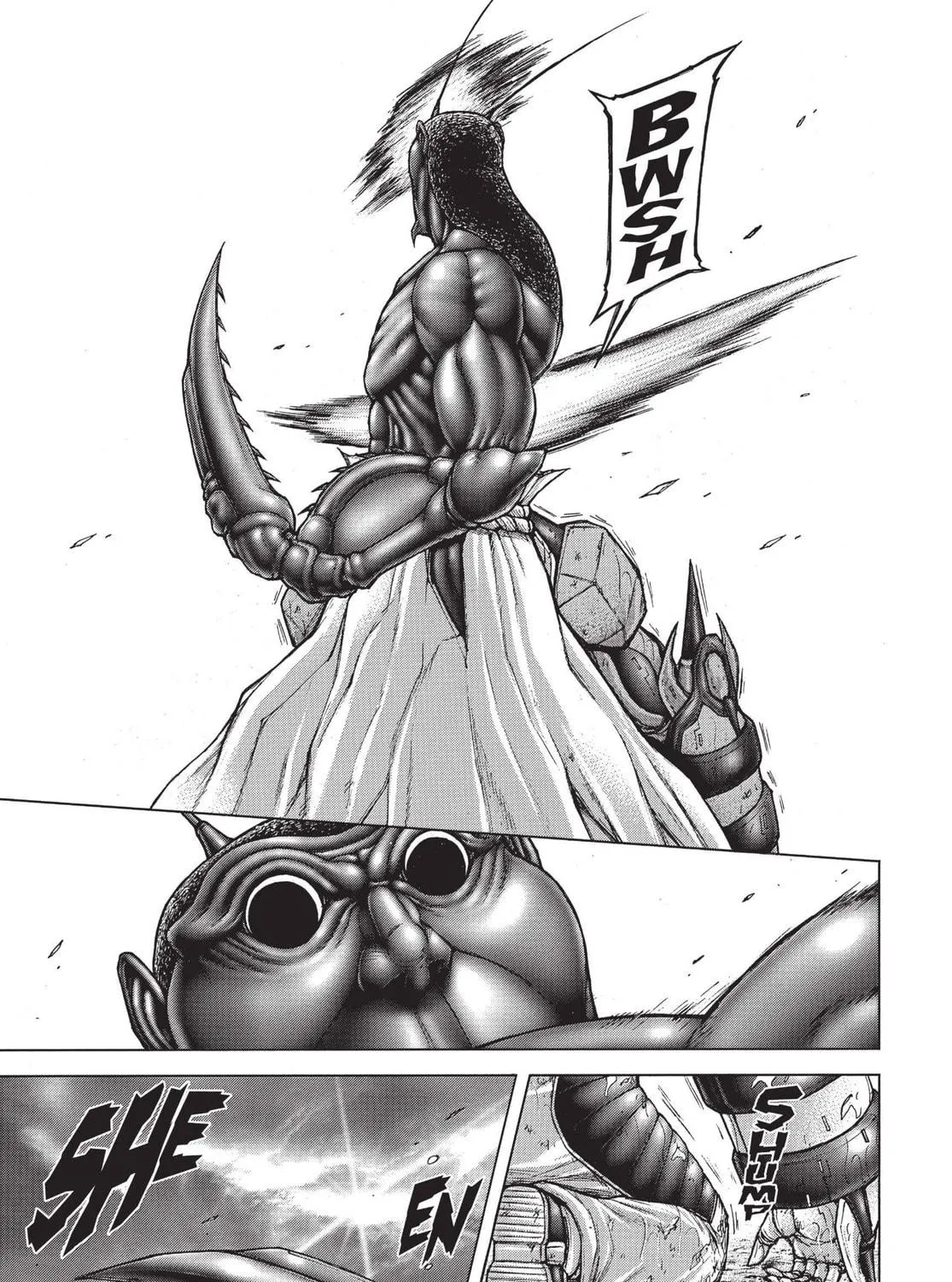 Read Terra Formars chapter 122 image 22 on Lezhin