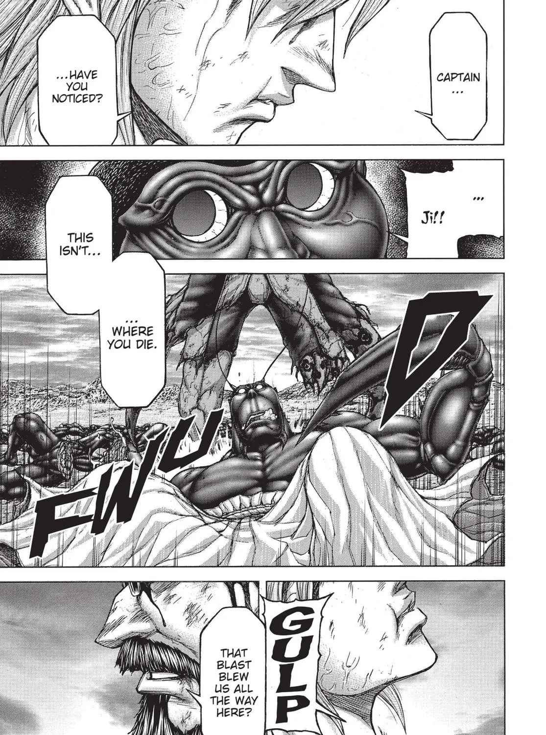 Read Terra Formars chapter 122 image 26 on Lezhin