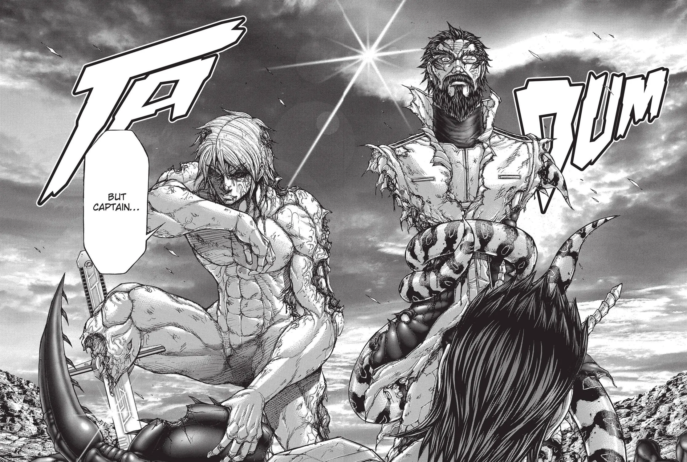 Read Terra Formars chapter 122 image 28 on Lezhin