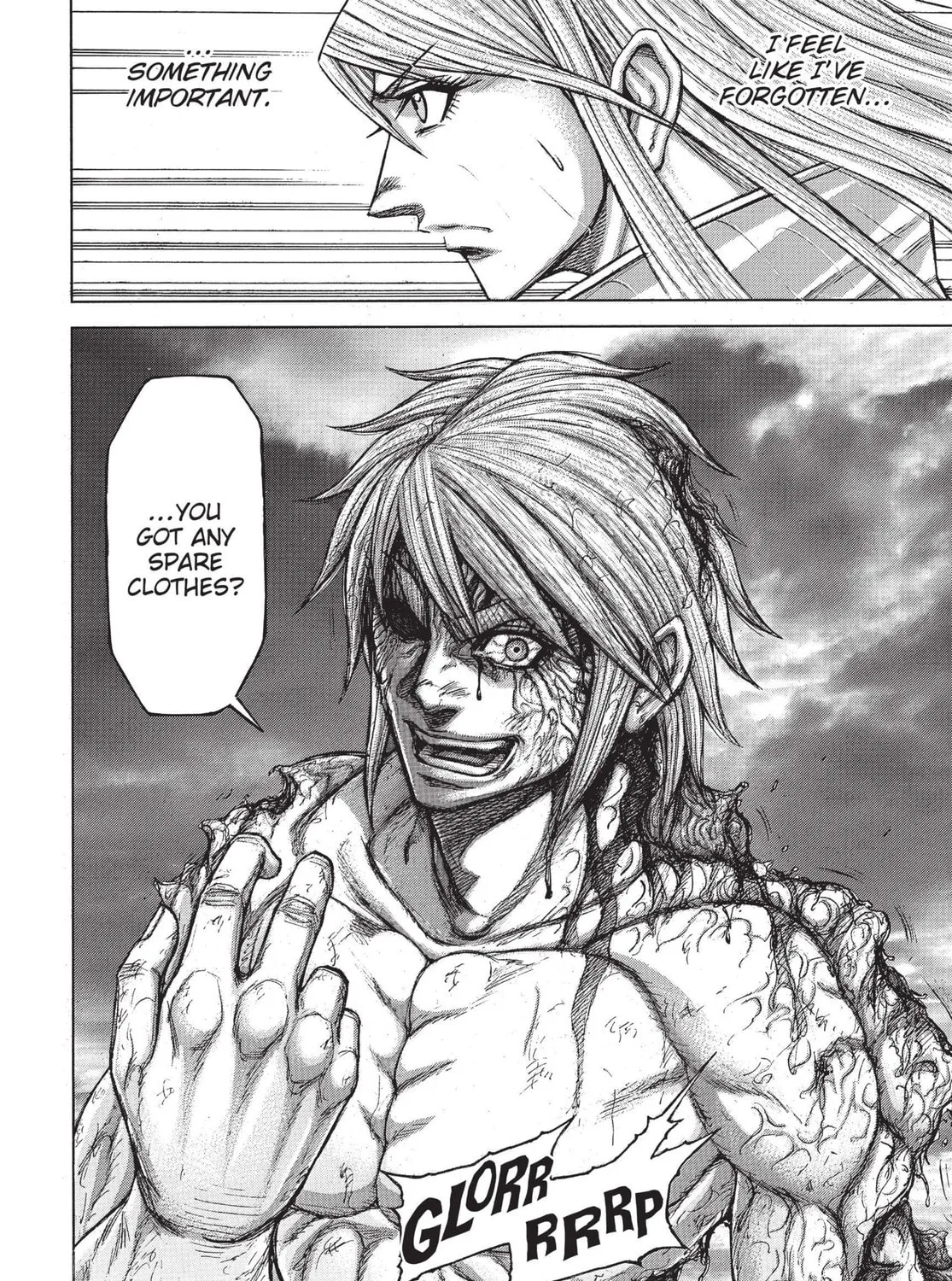 Read Terra Formars chapter 122 image 30 on Lezhin