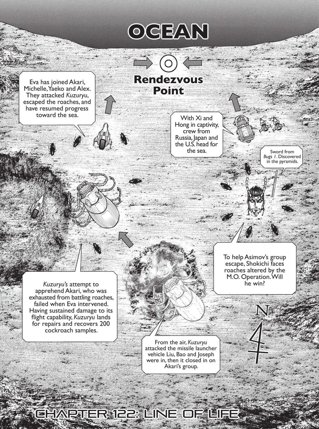 Read Terra Formars chapter 122 image 4 on Lezhin