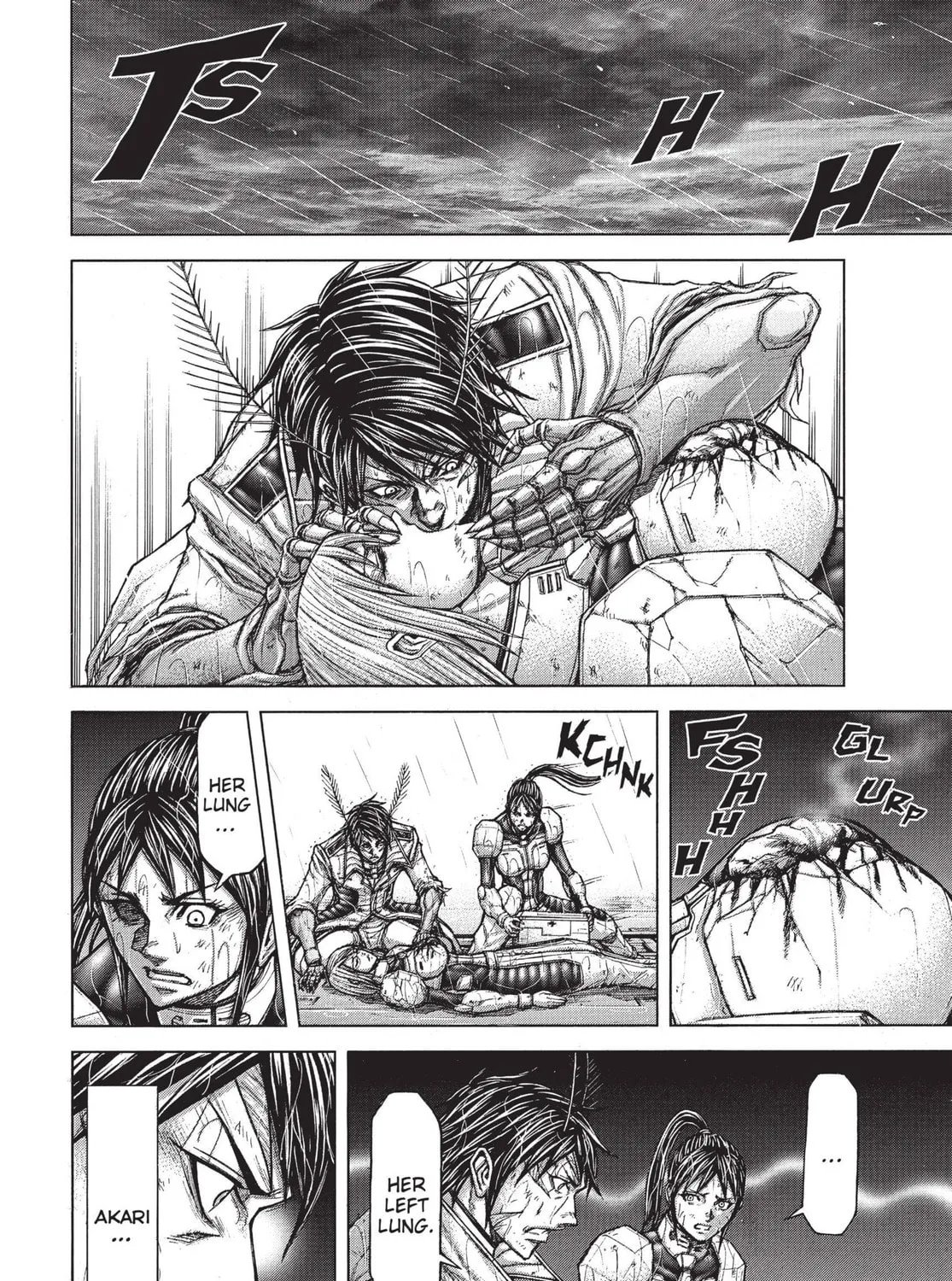 Read Terra Formars chapter 122 image 6 on Lezhin