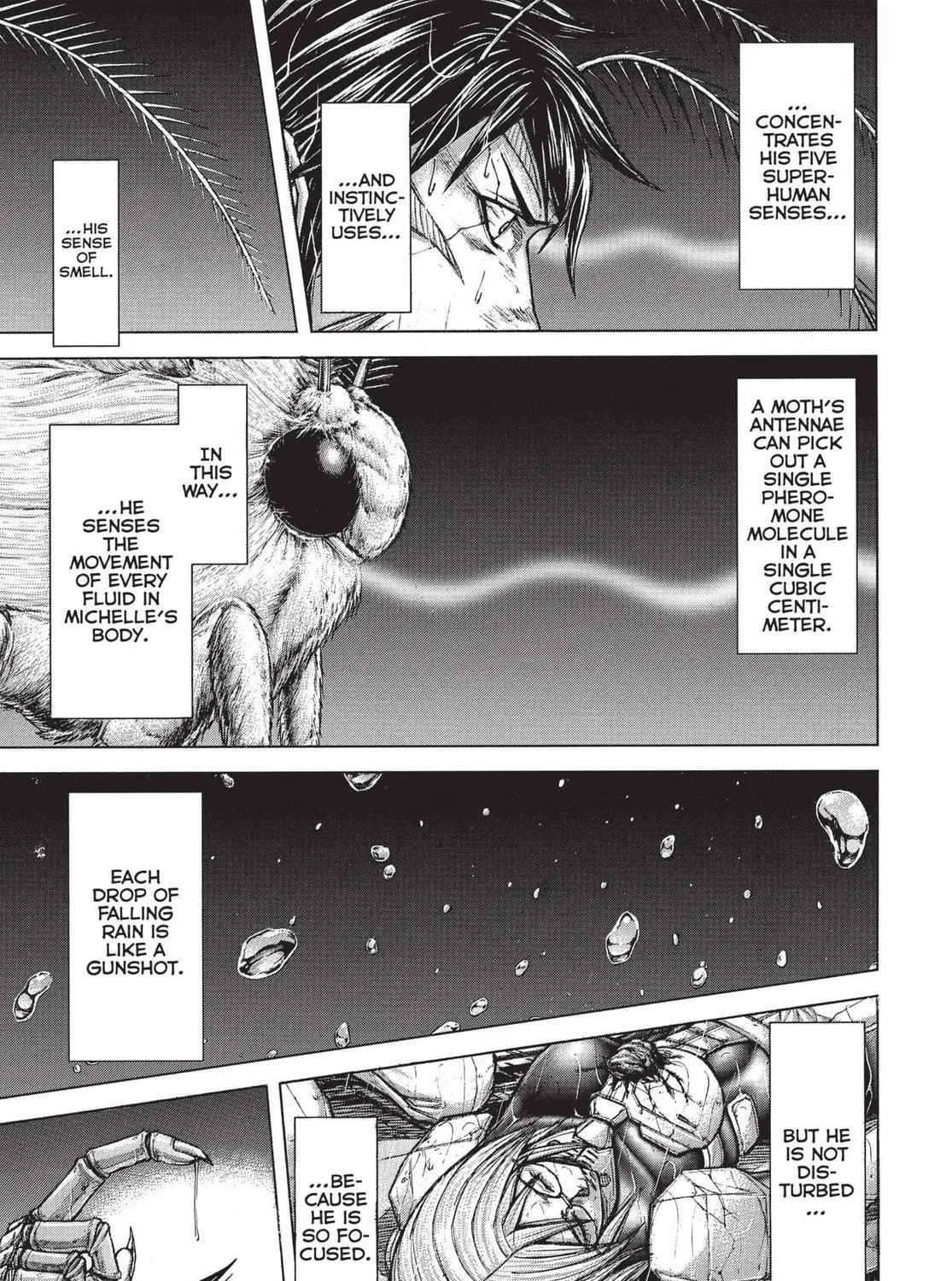 Read Terra Formars chapter 122 image 8 on Lezhin