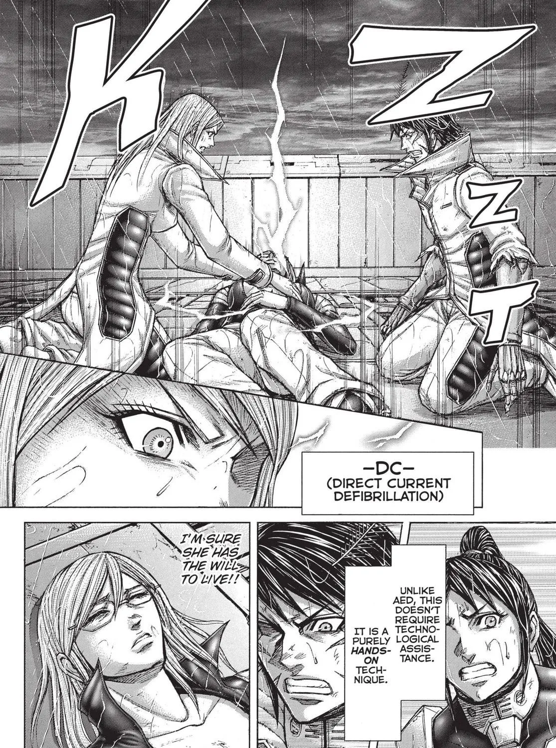 Read Terra Formars chapter 123 image 10 on Lezhin