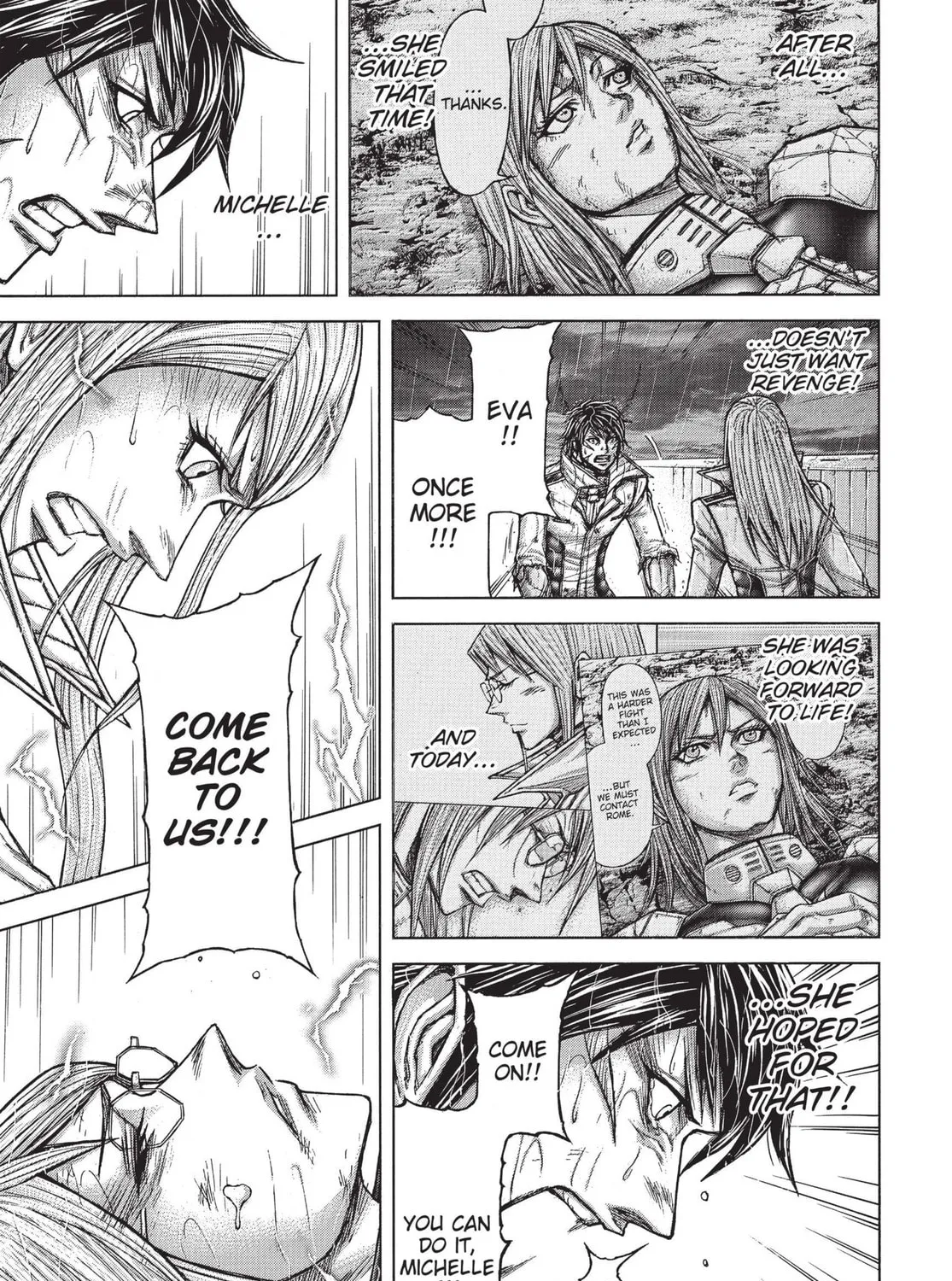 Read Terra Formars chapter 123 image 12 on Lezhin