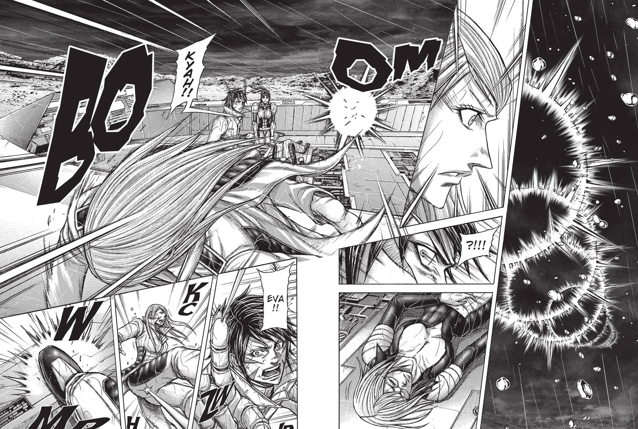 Read Terra Formars chapter 123 image 14 on Lezhin
