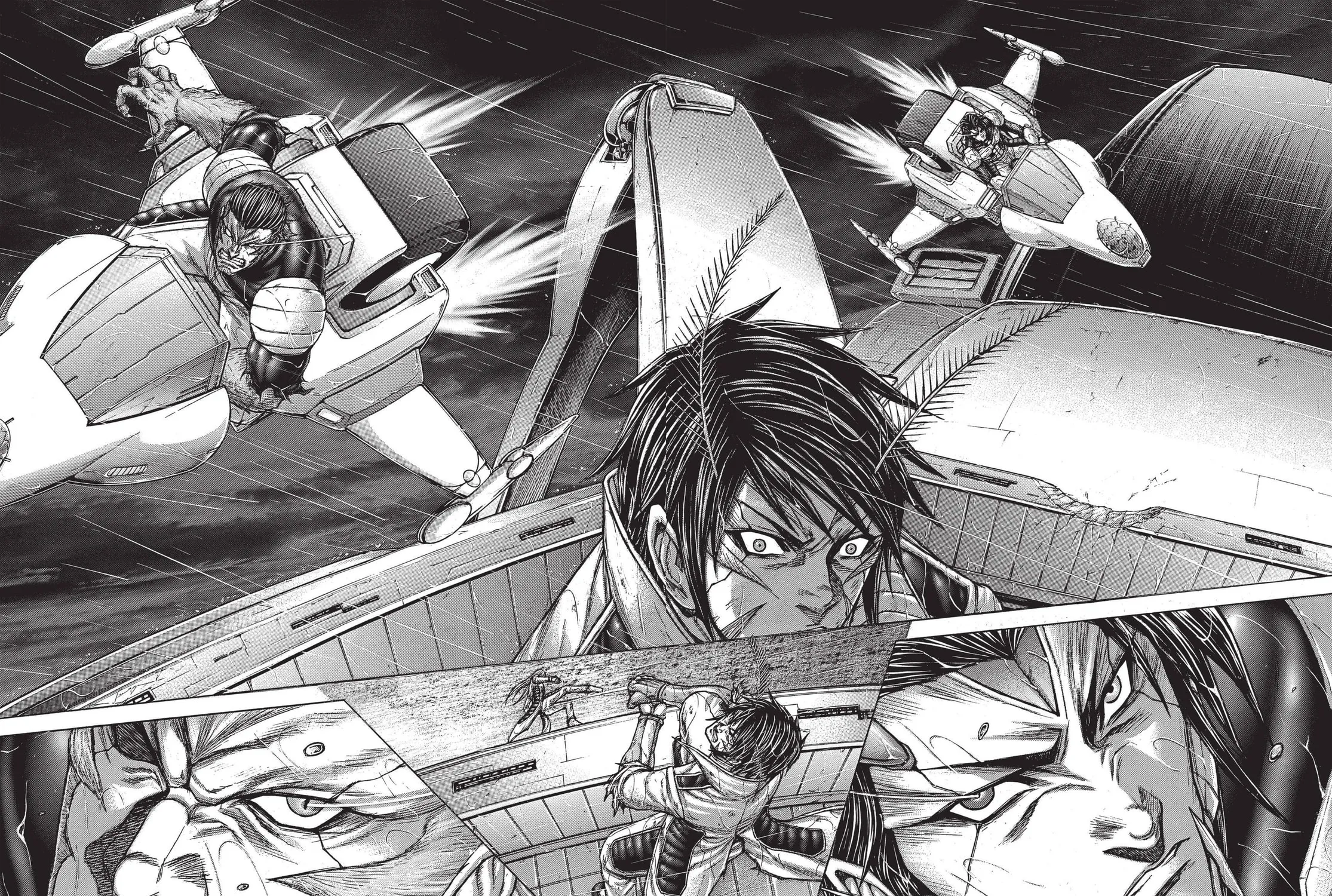 Read Terra Formars chapter 123 image 16 on Lezhin