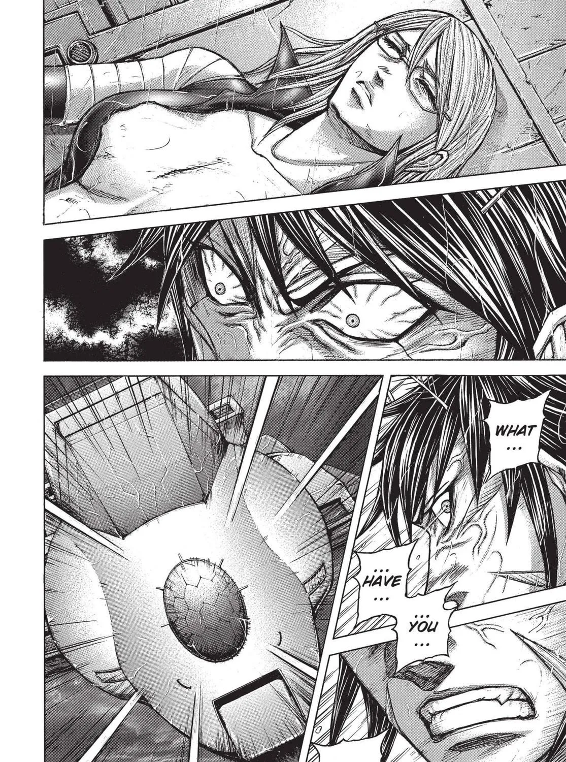 Read Terra Formars chapter 123 image 18 on Lezhin
