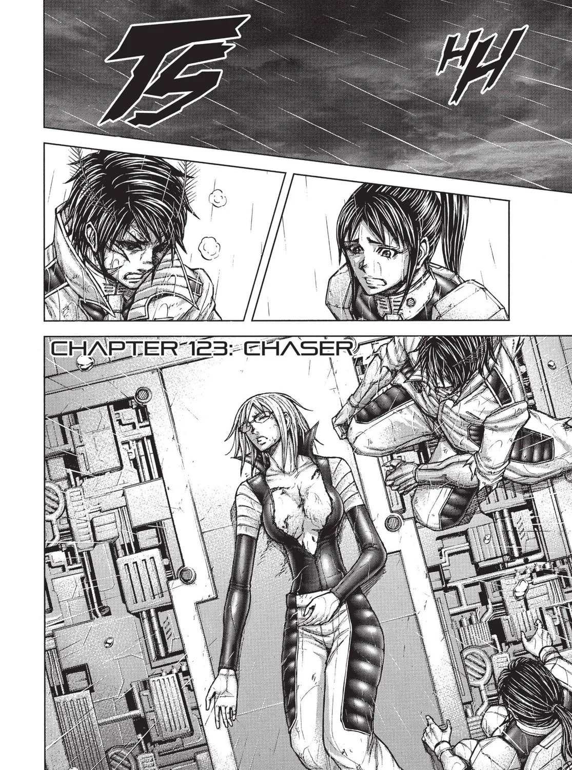 Read Terra Formars chapter 123 image 2 on Lezhin