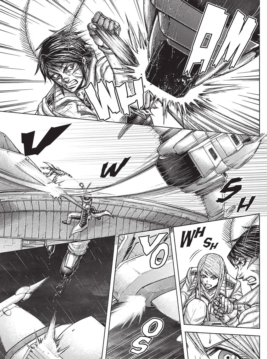 Read Terra Formars chapter 123 image 20 on Lezhin