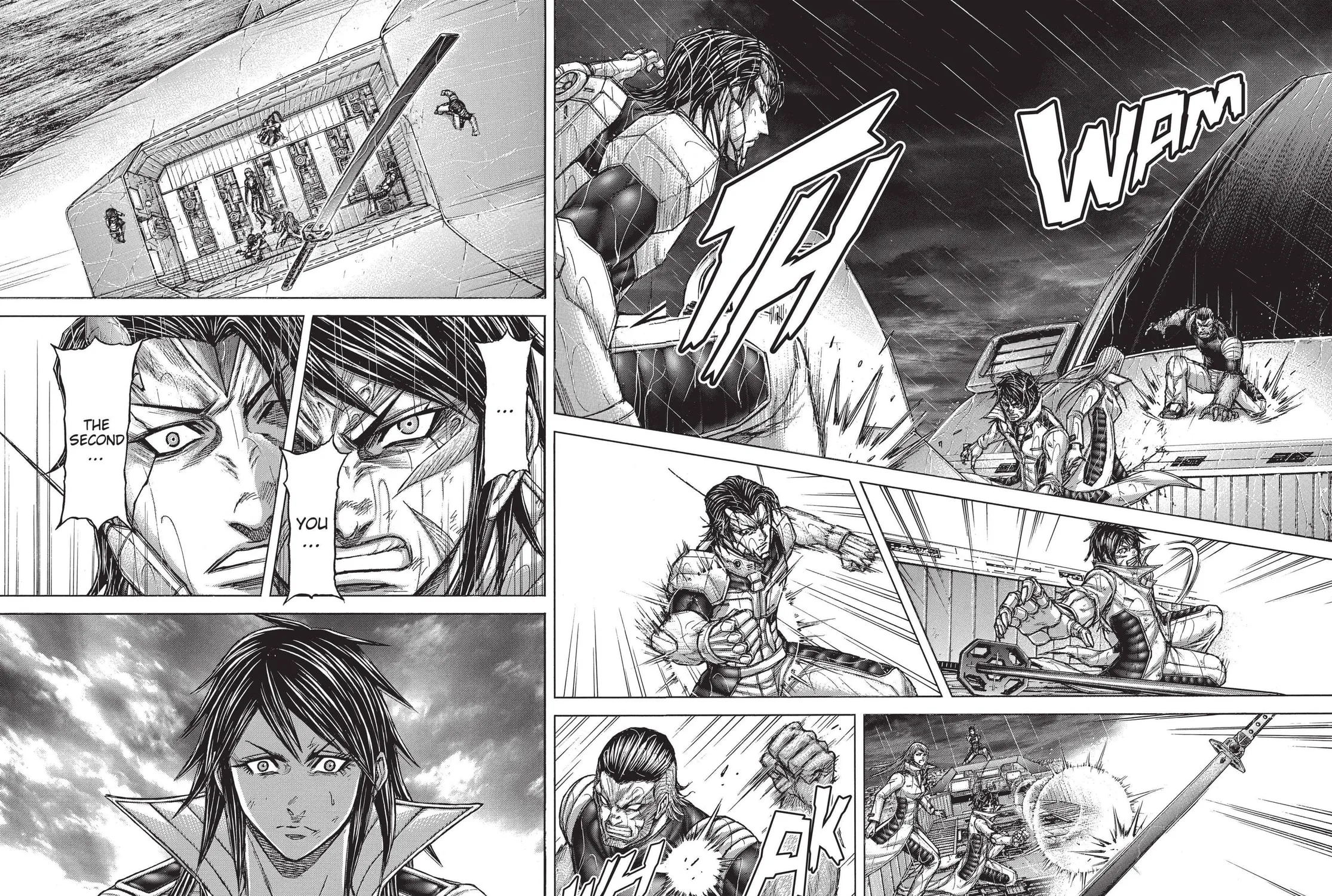 Read Terra Formars chapter 123 image 22 on Lezhin