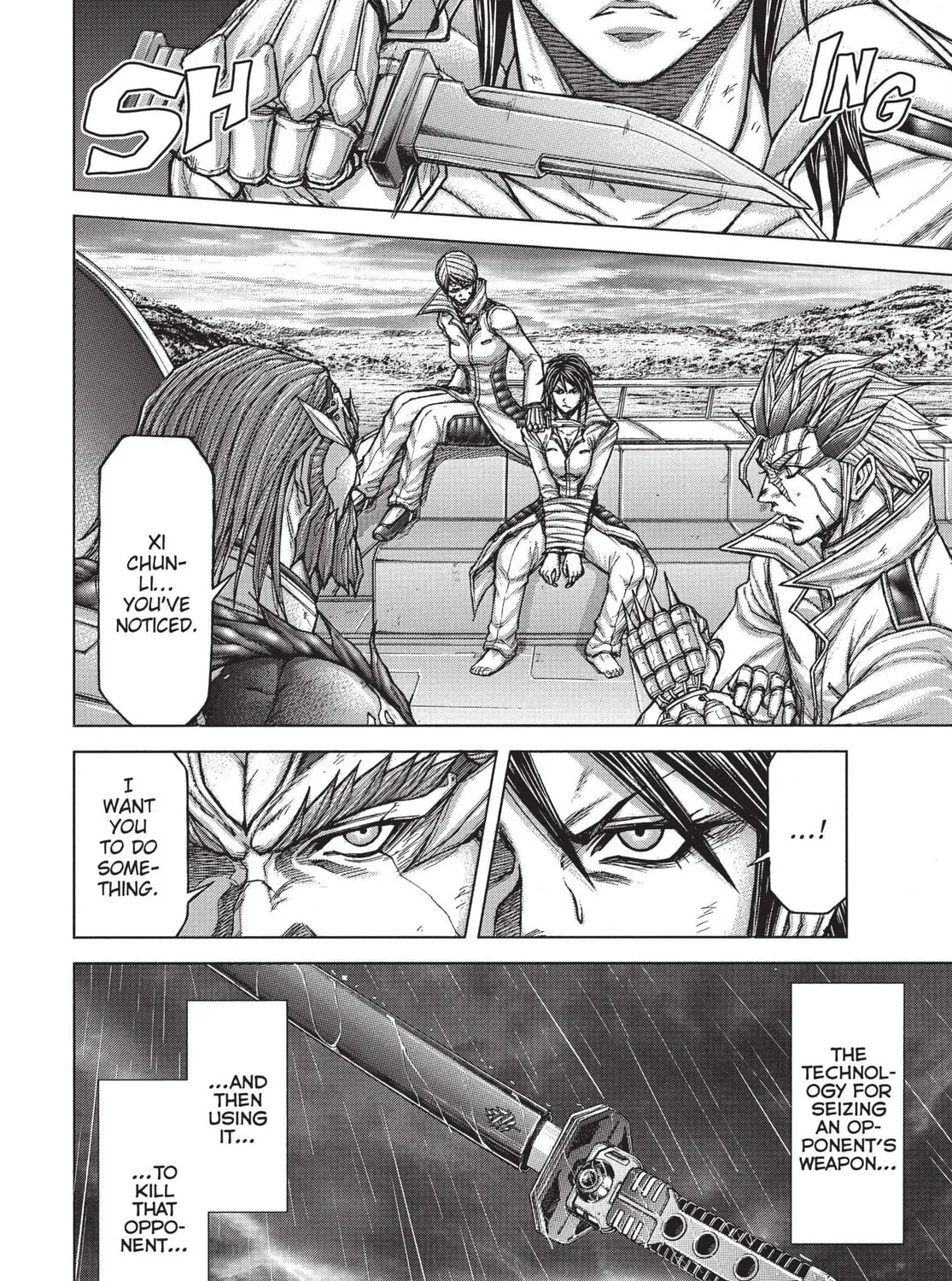 Read Terra Formars chapter 123 image 24 on Lezhin