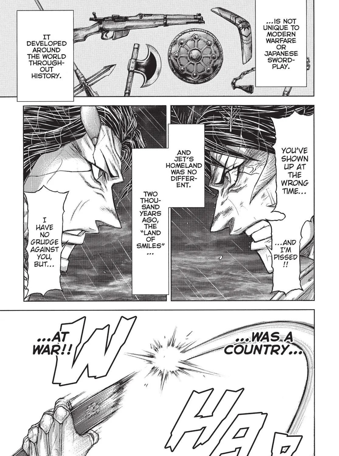 Read Terra Formars chapter 123 image 26 on Lezhin