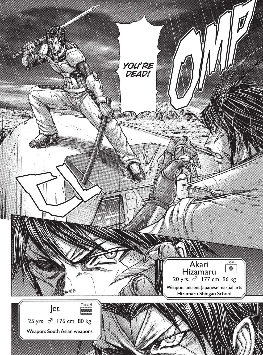 Read Terra Formars chapter 123 image 28 on Lezhin