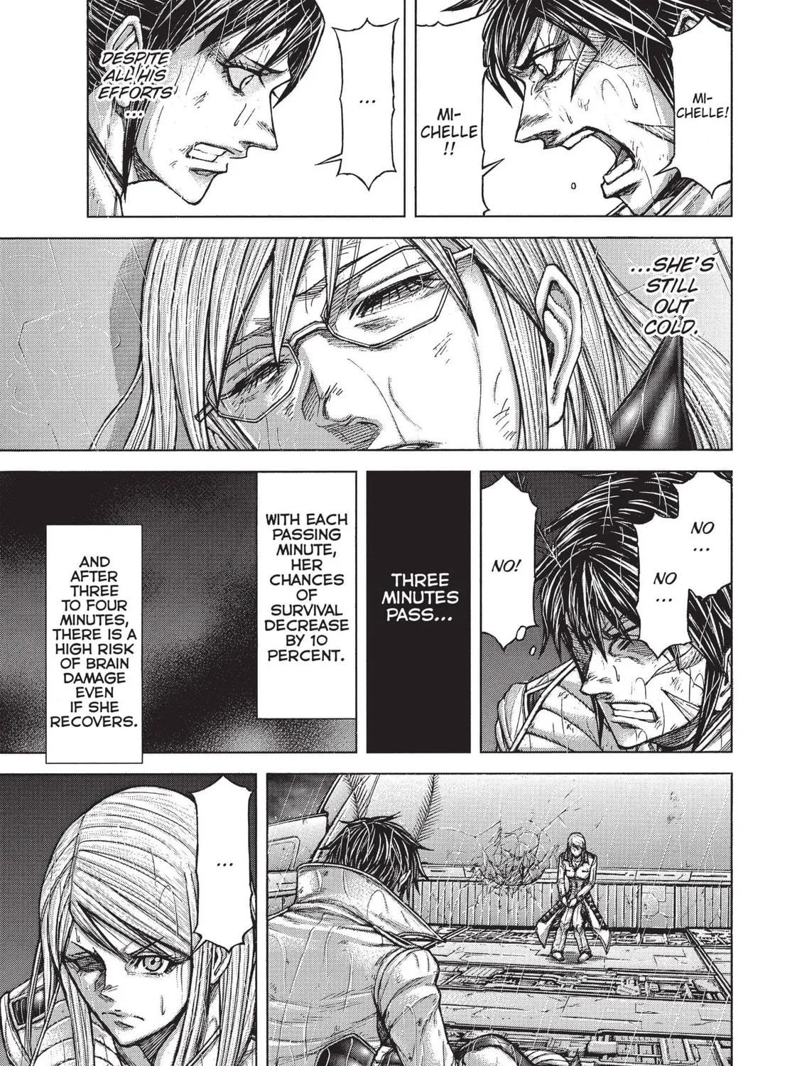 Read Terra Formars chapter 123 image 4 on Lezhin