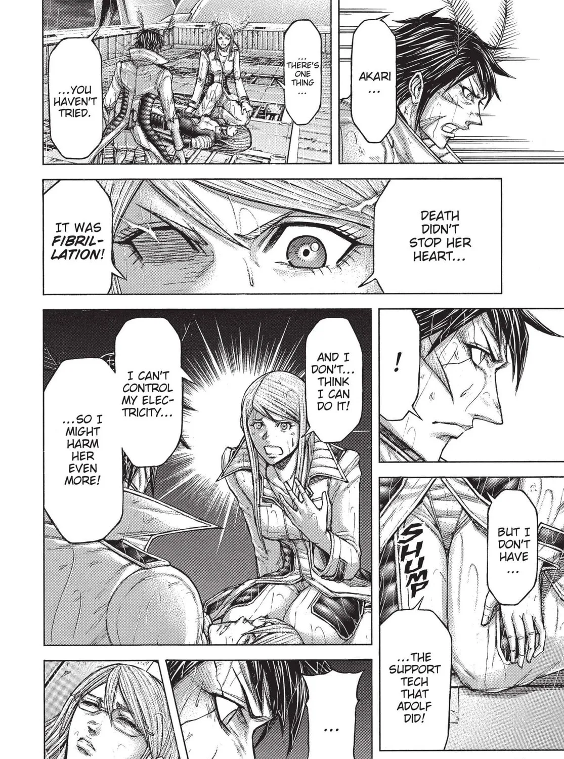 Read Terra Formars chapter 123 image 6 on Lezhin