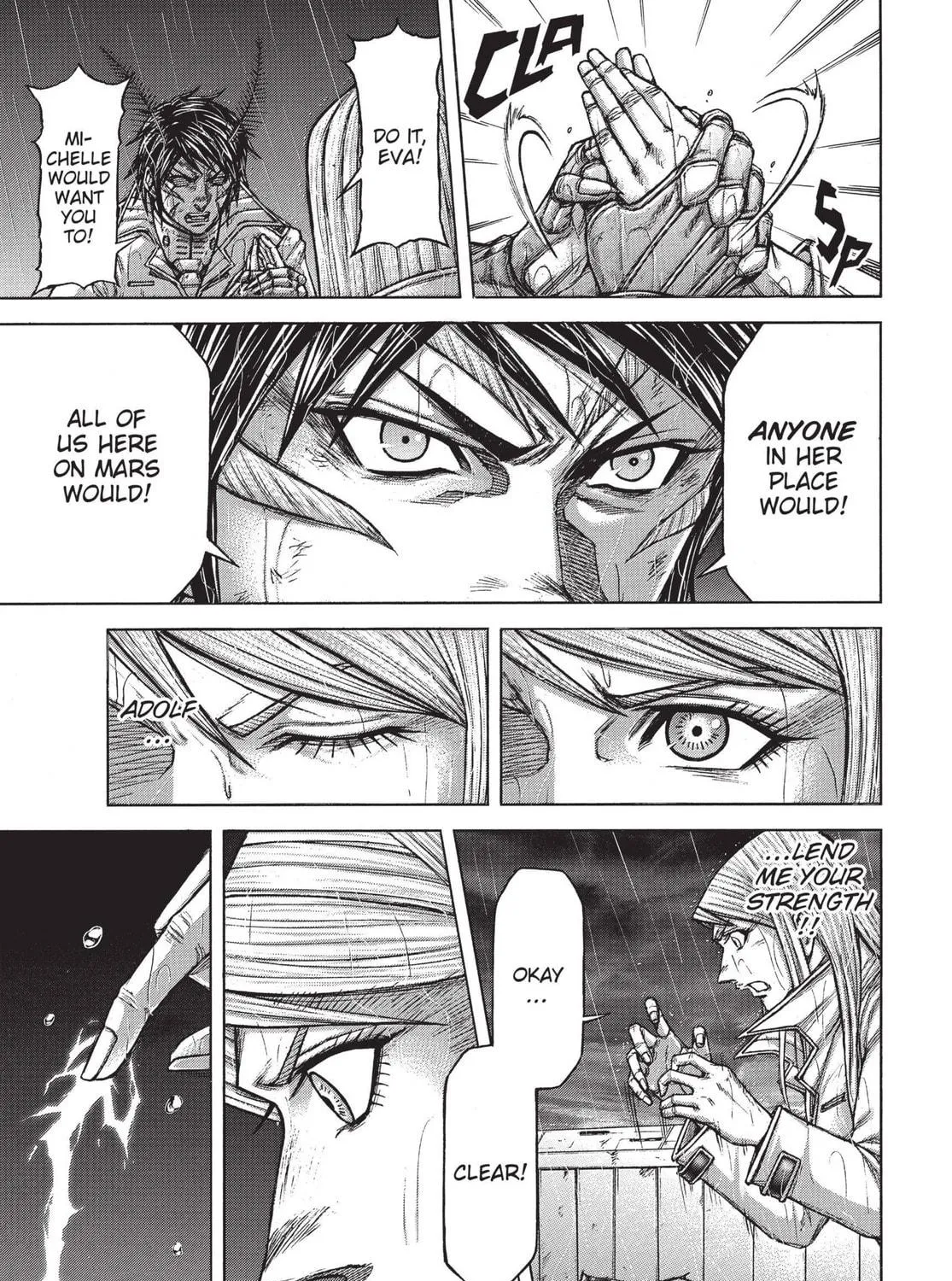 Read Terra Formars chapter 123 image 8 on Lezhin
