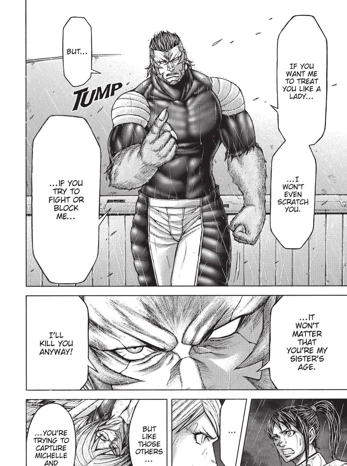 Read Terra Formars chapter 124 image 10 on Lezhin
