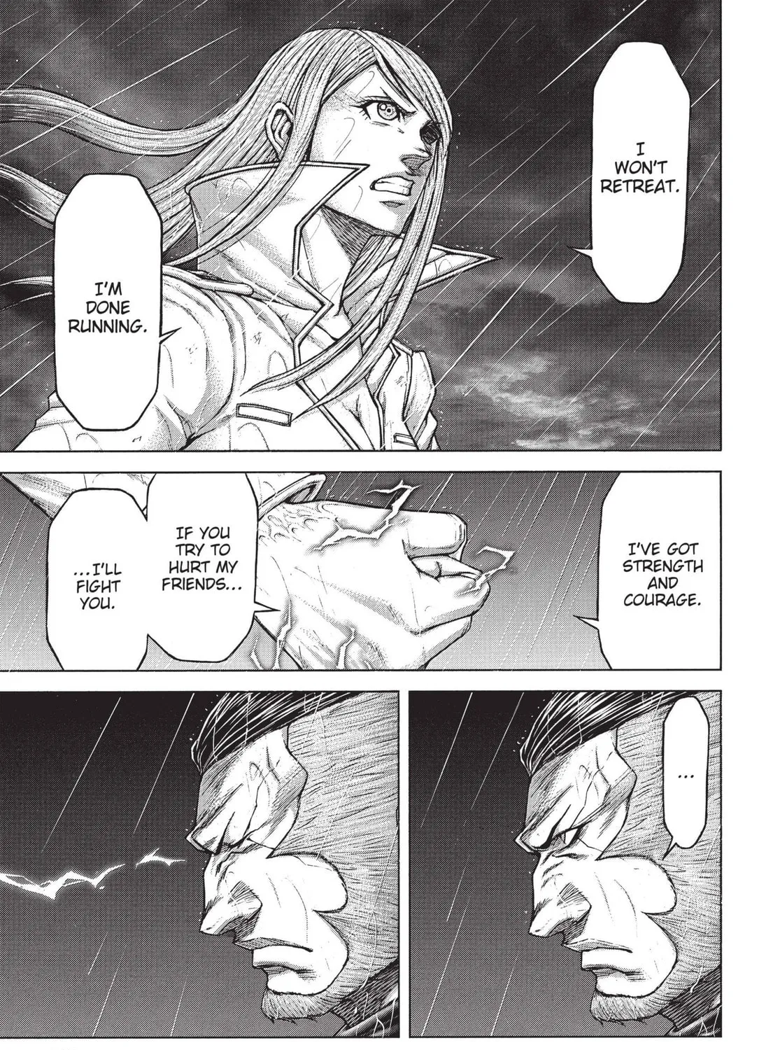 Read Terra Formars chapter 124 image 12 on Lezhin