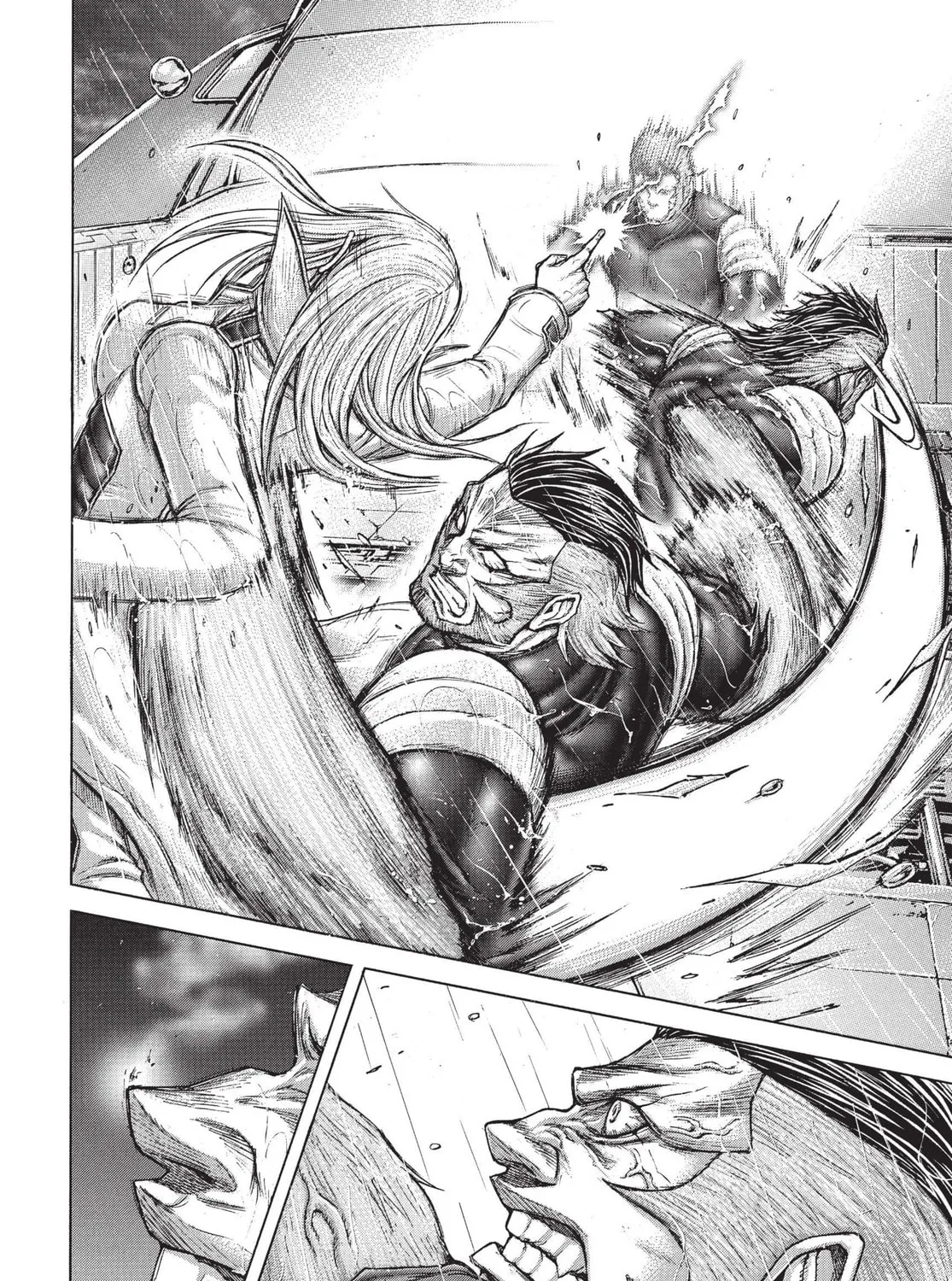Read Terra Formars chapter 124 image 14 on Lezhin