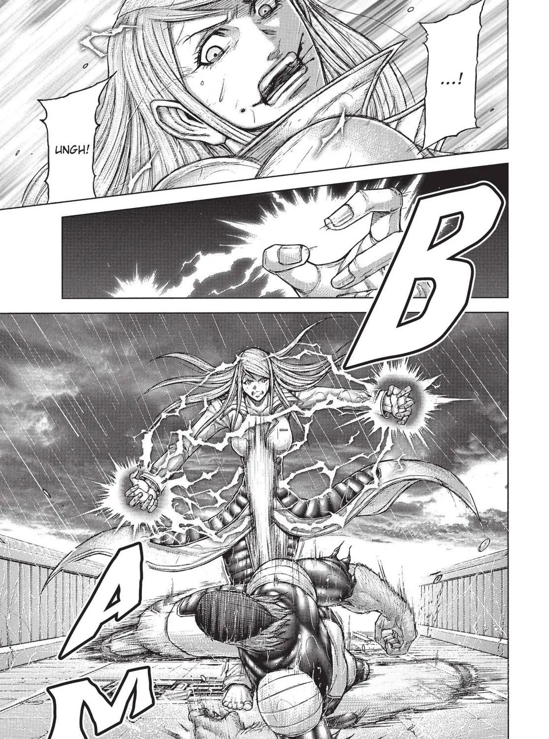 Read Terra Formars chapter 124 image 16 on Lezhin