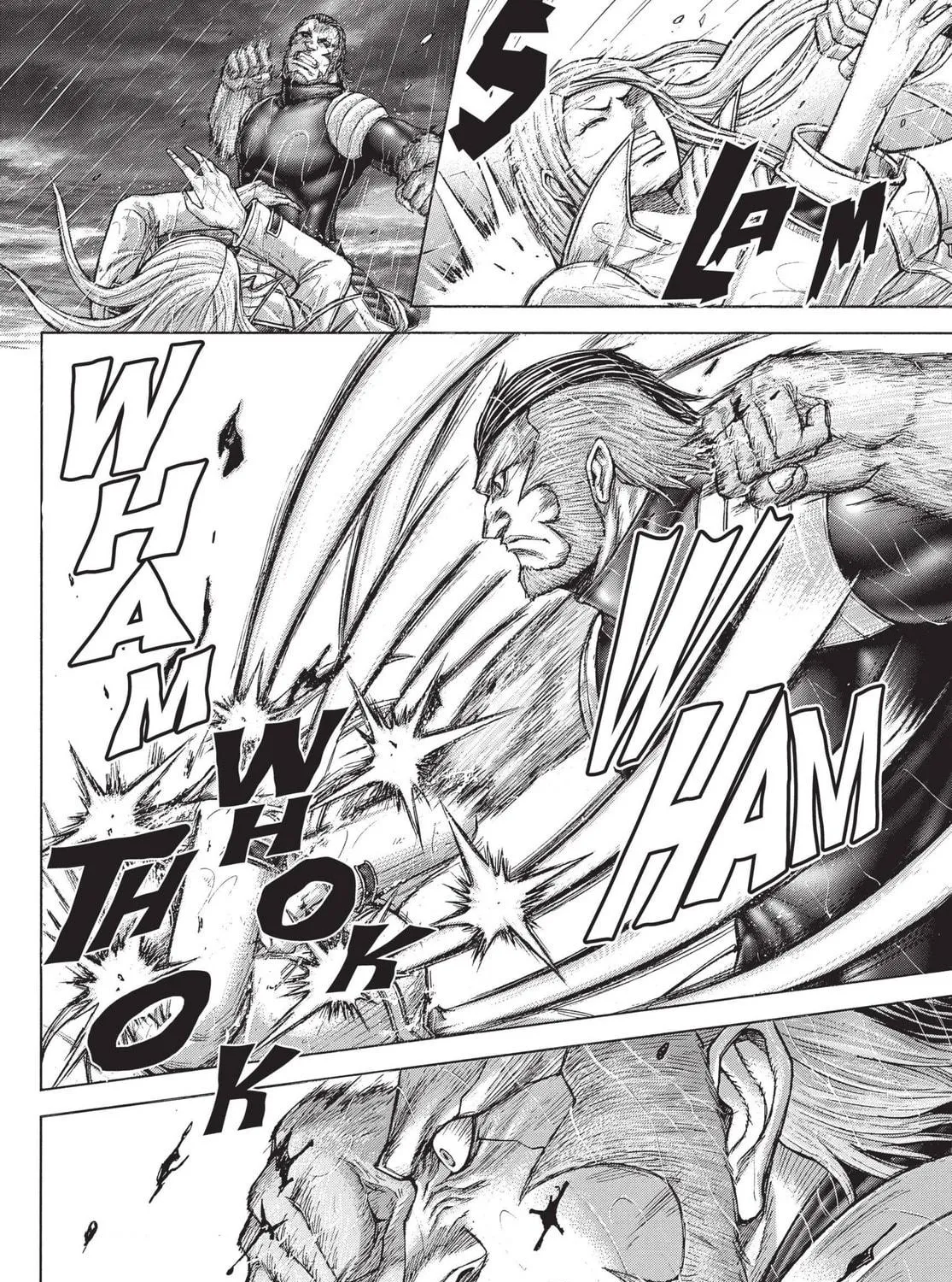 Read Terra Formars chapter 124 image 18 on Lezhin