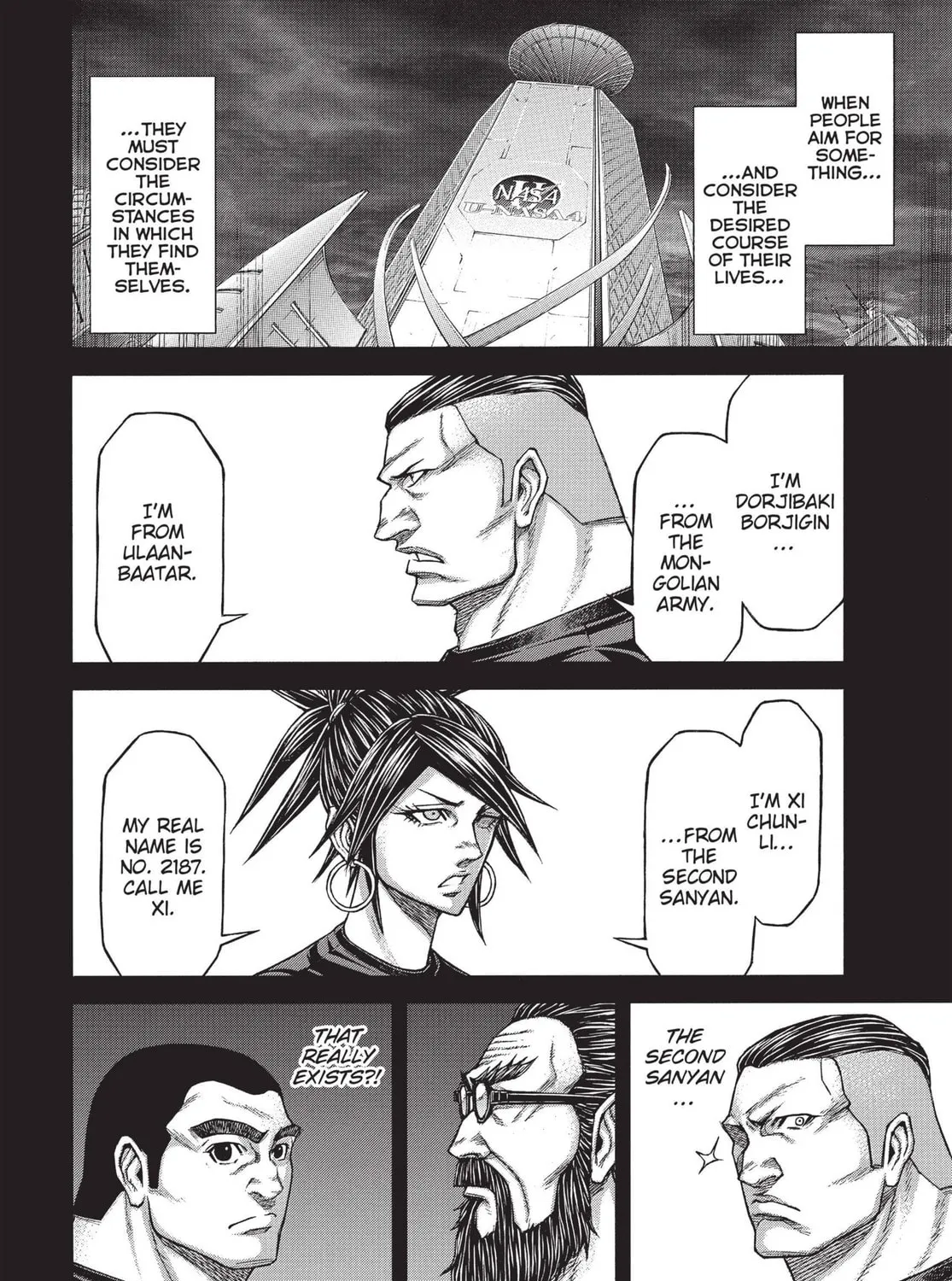 Read Terra Formars chapter 124 image 2 on Lezhin
