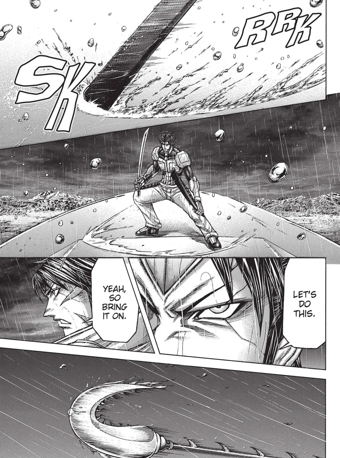 Read Terra Formars chapter 124 image 20 on Lezhin