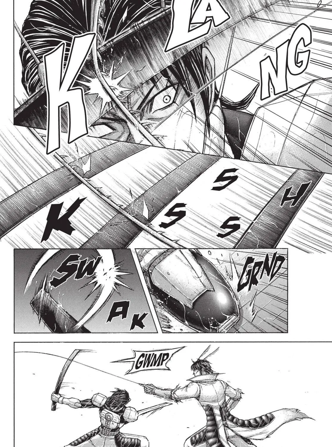 Read Terra Formars chapter 124 image 22 on Lezhin