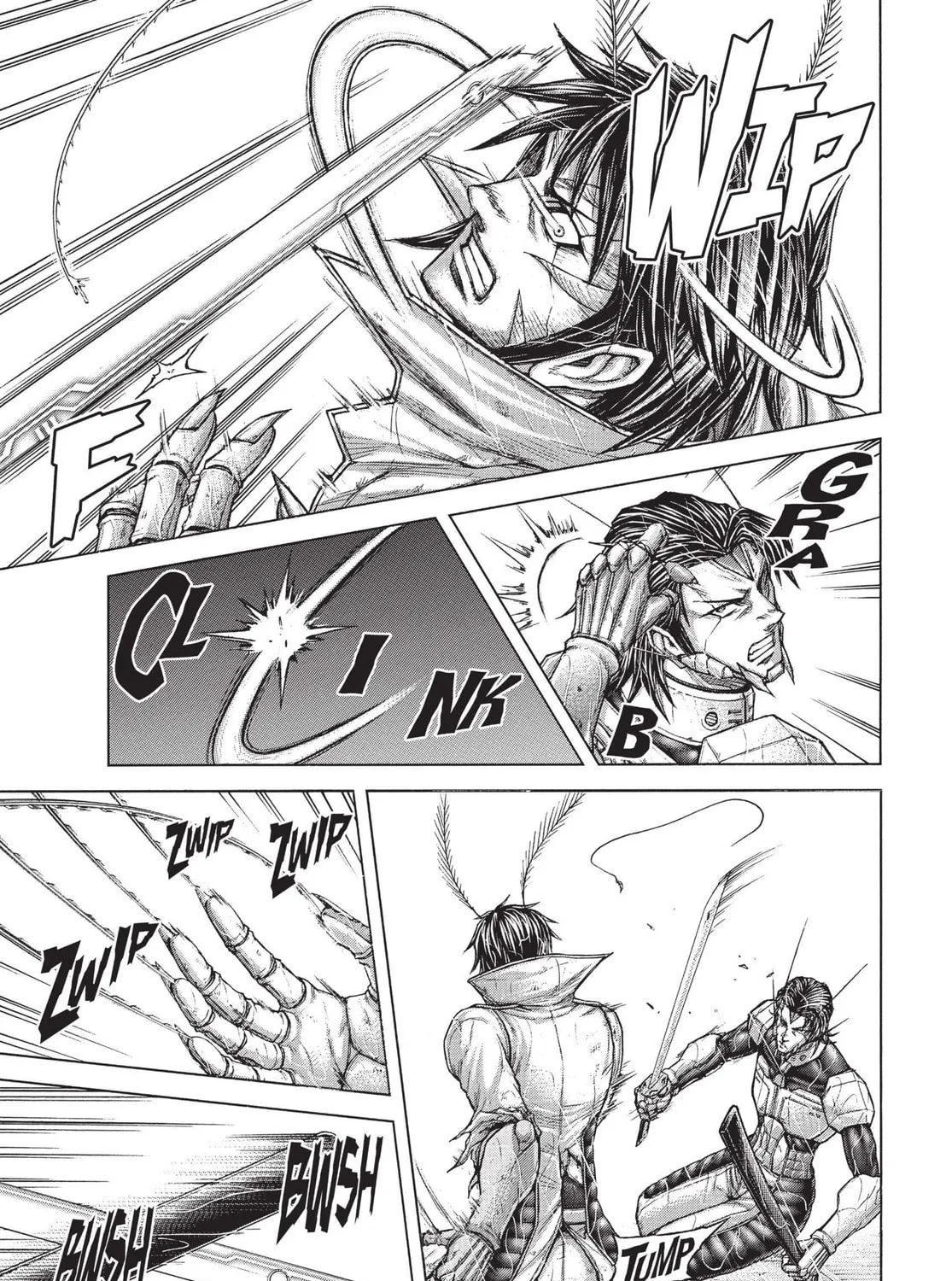 Read Terra Formars chapter 124 image 24 on Lezhin