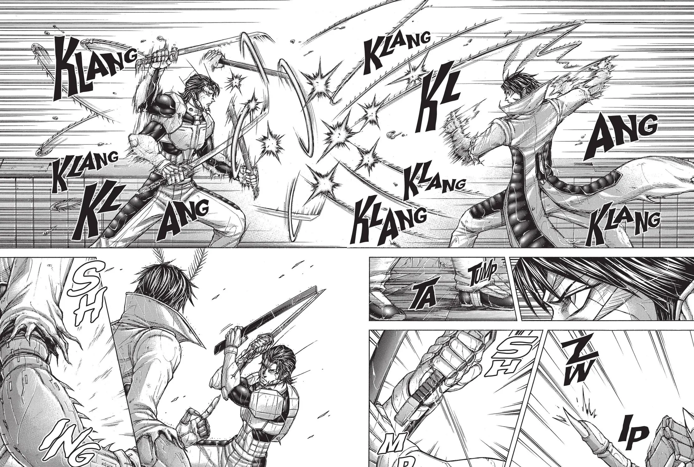 Read Terra Formars chapter 124 image 26 on Lezhin