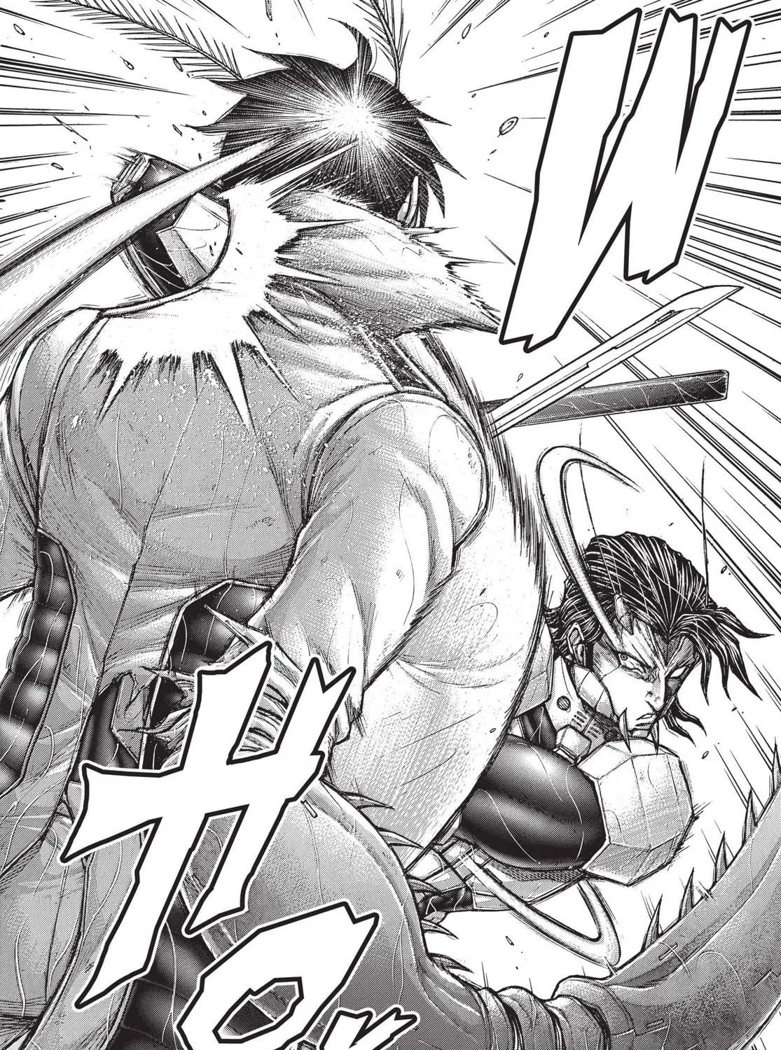 Read Terra Formars chapter 124 image 28 on Lezhin