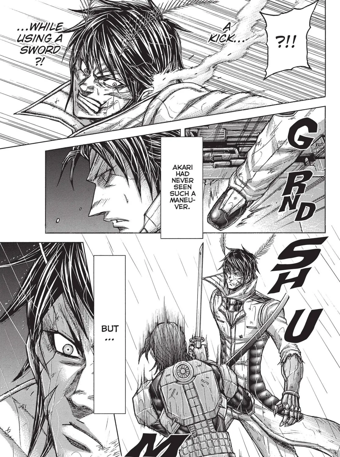 Read Terra Formars chapter 124 image 30 on Lezhin