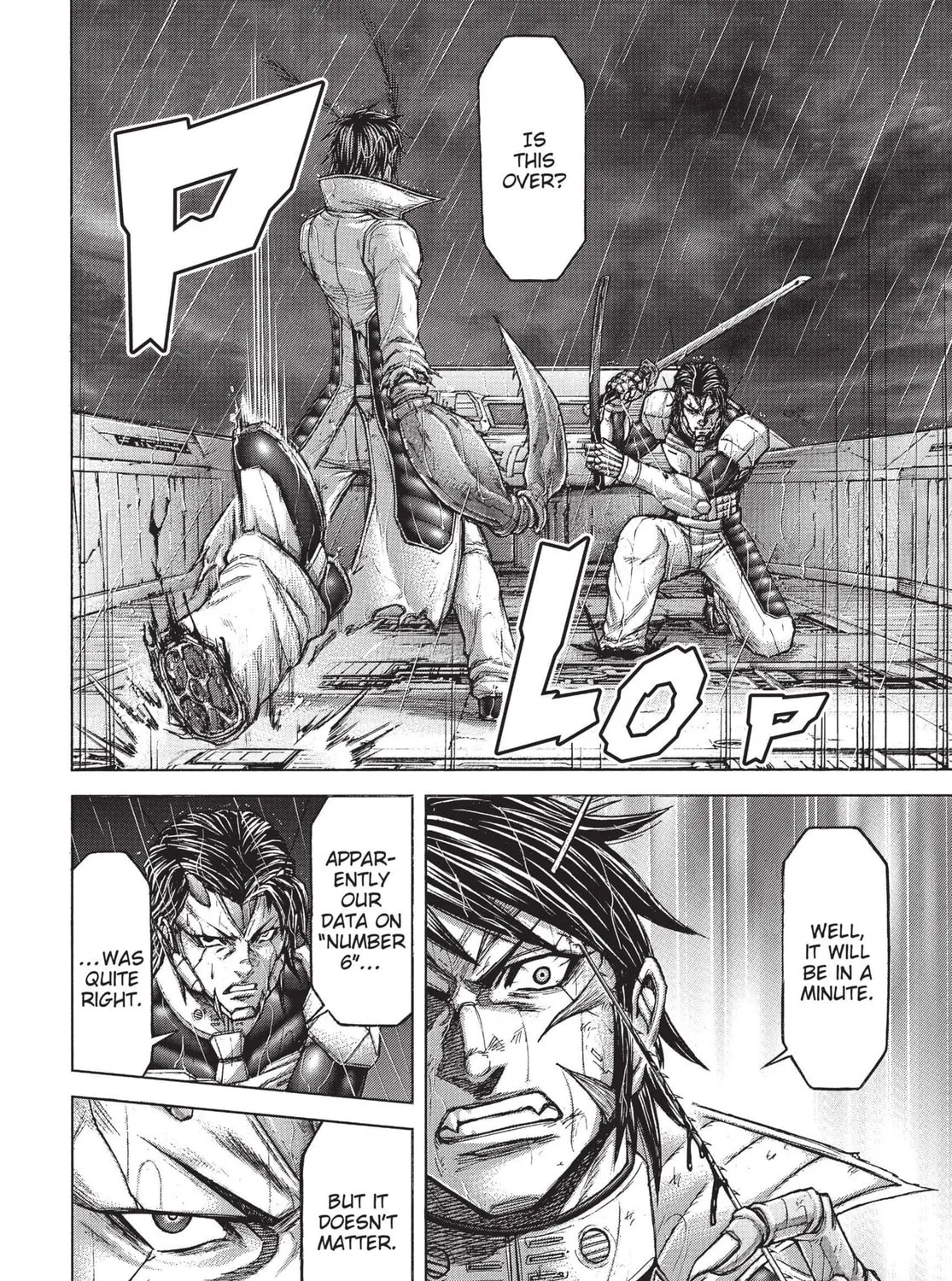 Read Terra Formars chapter 124 image 32 on Lezhin