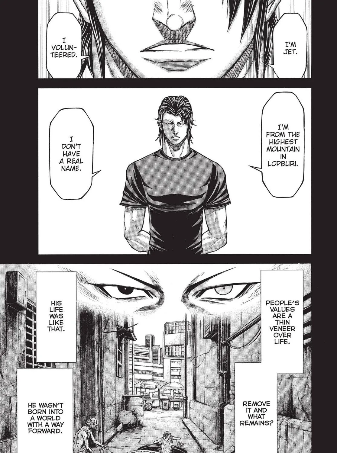 Read Terra Formars chapter 124 image 4 on Lezhin