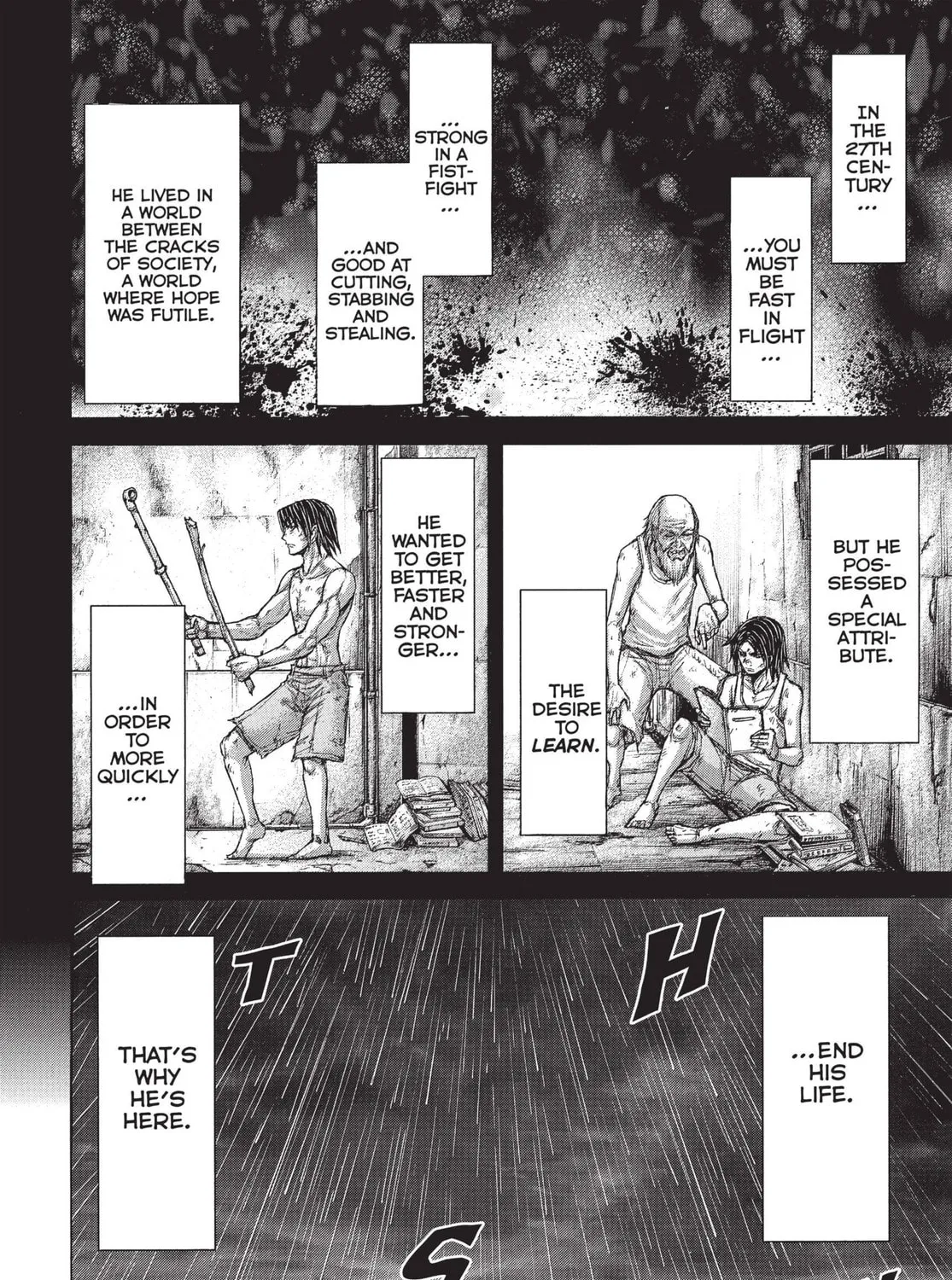 Read Terra Formars chapter 124 image 6 on Lezhin