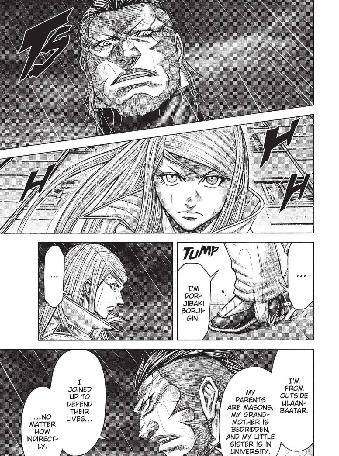 Read Terra Formars chapter 124 image 8 on Lezhin