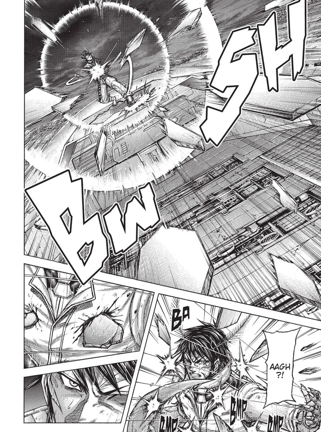 Read Terra Formars chapter 125 image 10 on Lezhin
