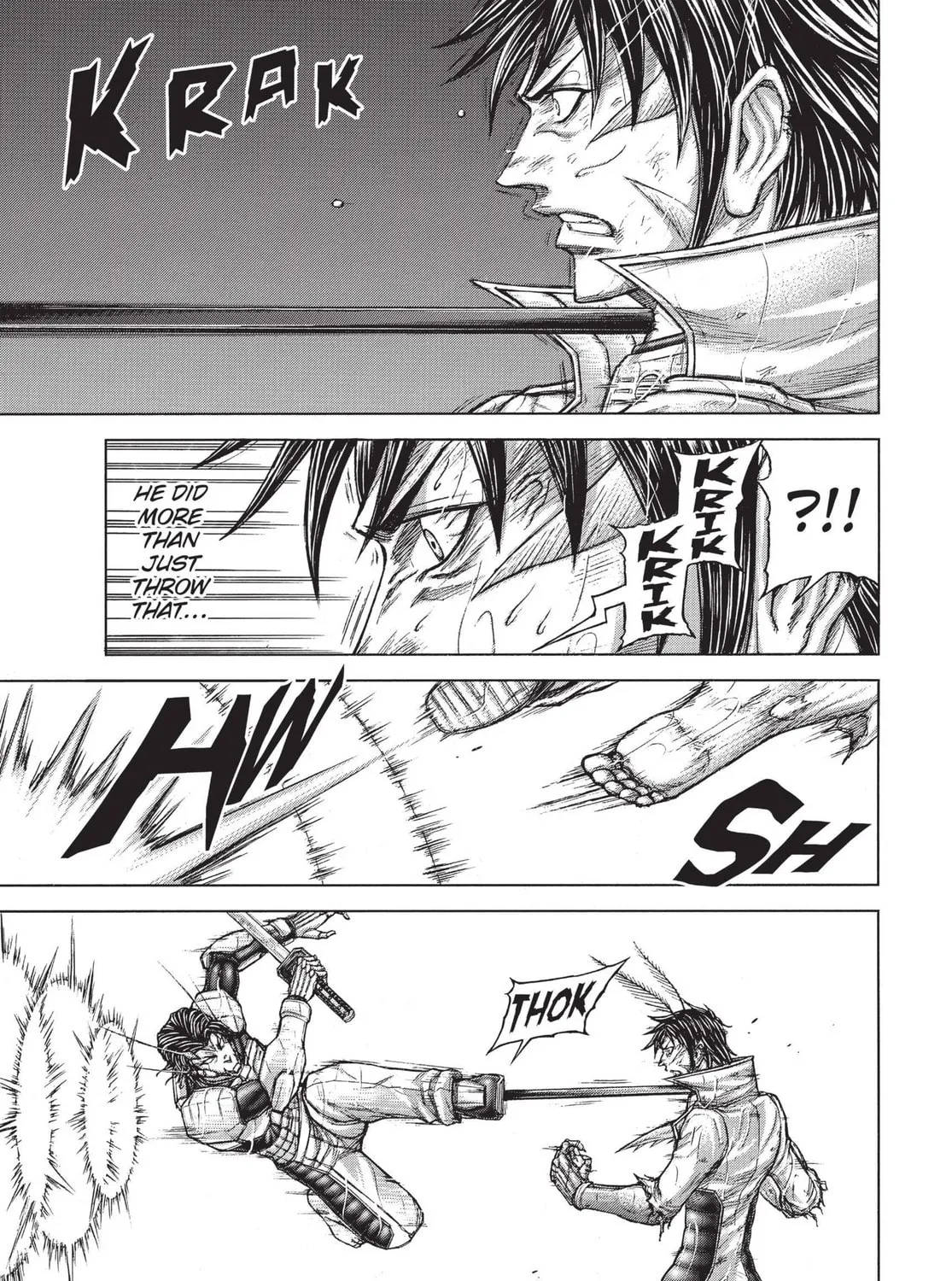 Read Terra Formars chapter 125 image 12 on Lezhin