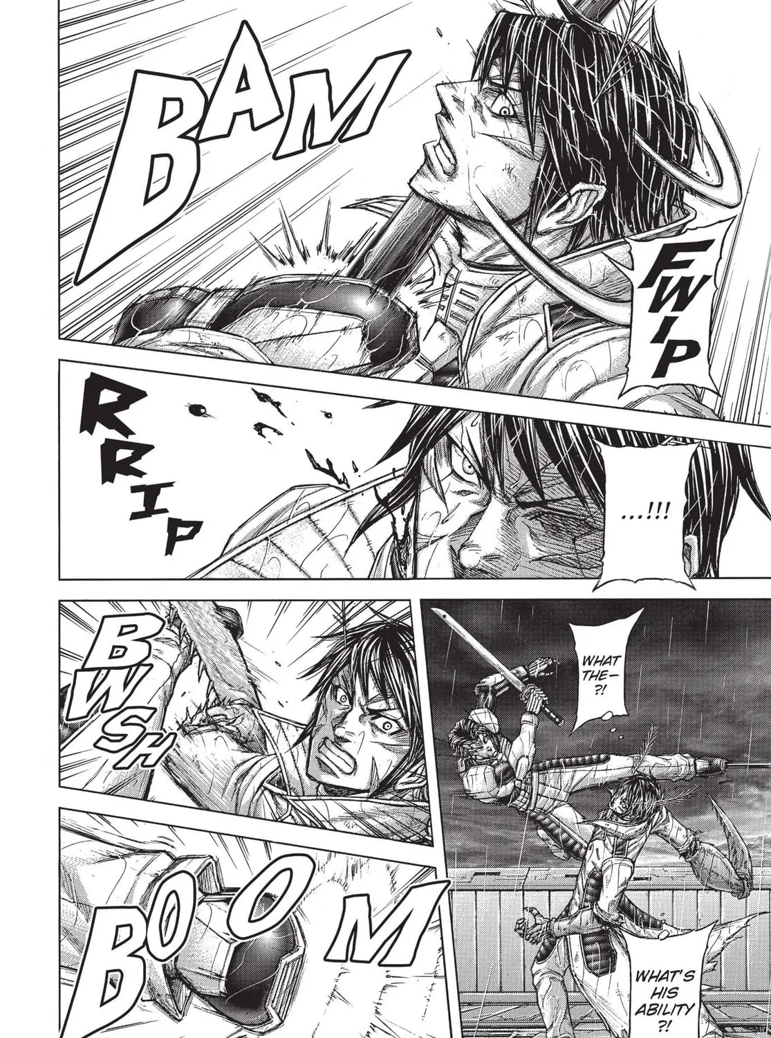 Read Terra Formars chapter 125 image 14 on Lezhin