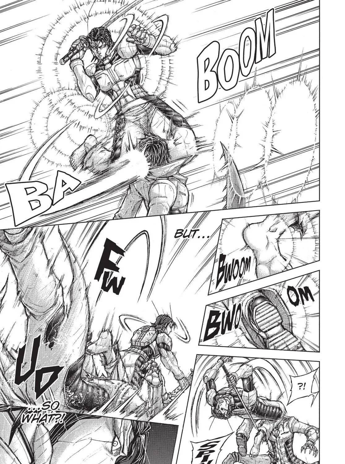 Read Terra Formars chapter 125 image 16 on Lezhin