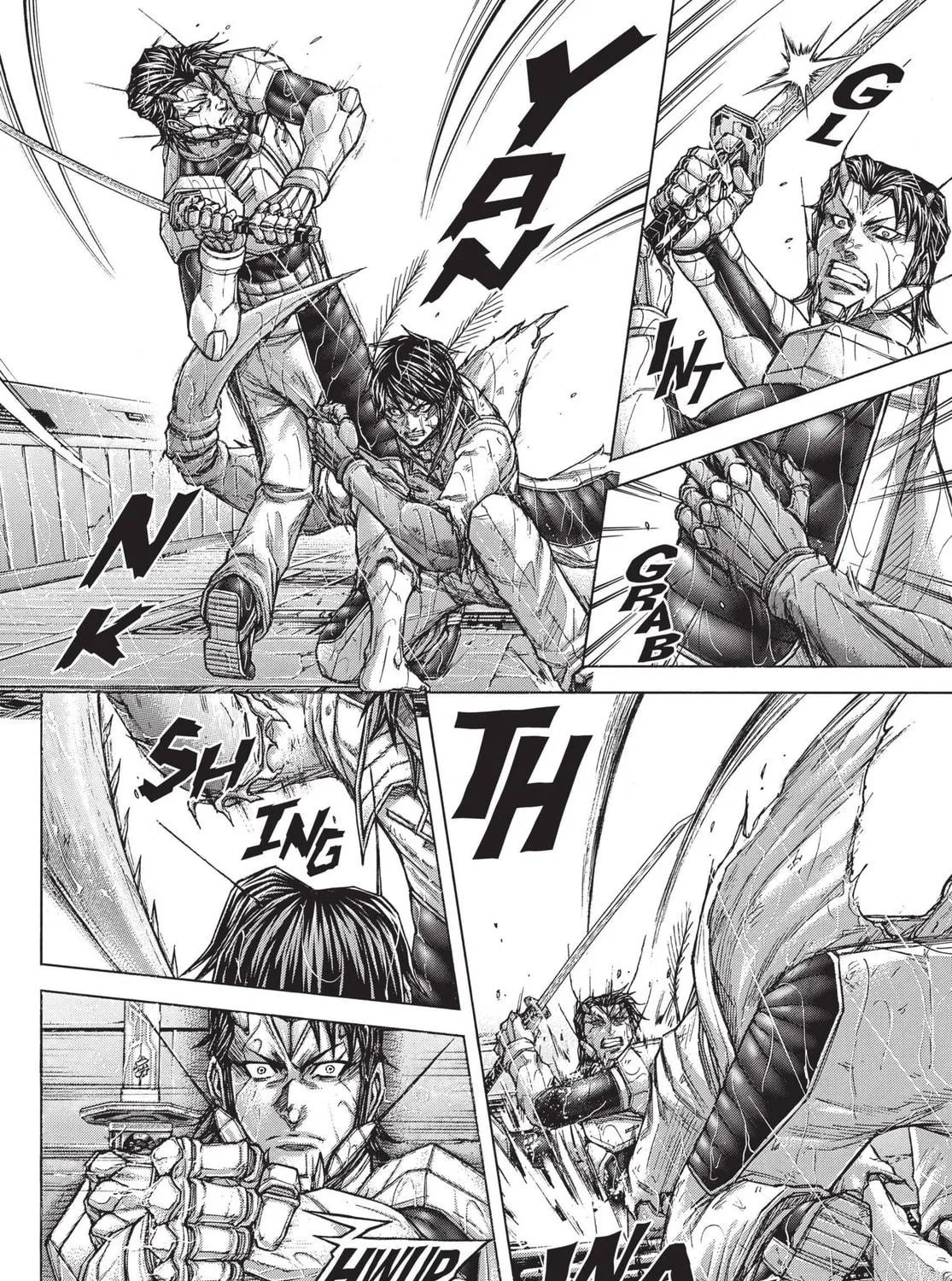 Read Terra Formars chapter 125 image 18 on Lezhin