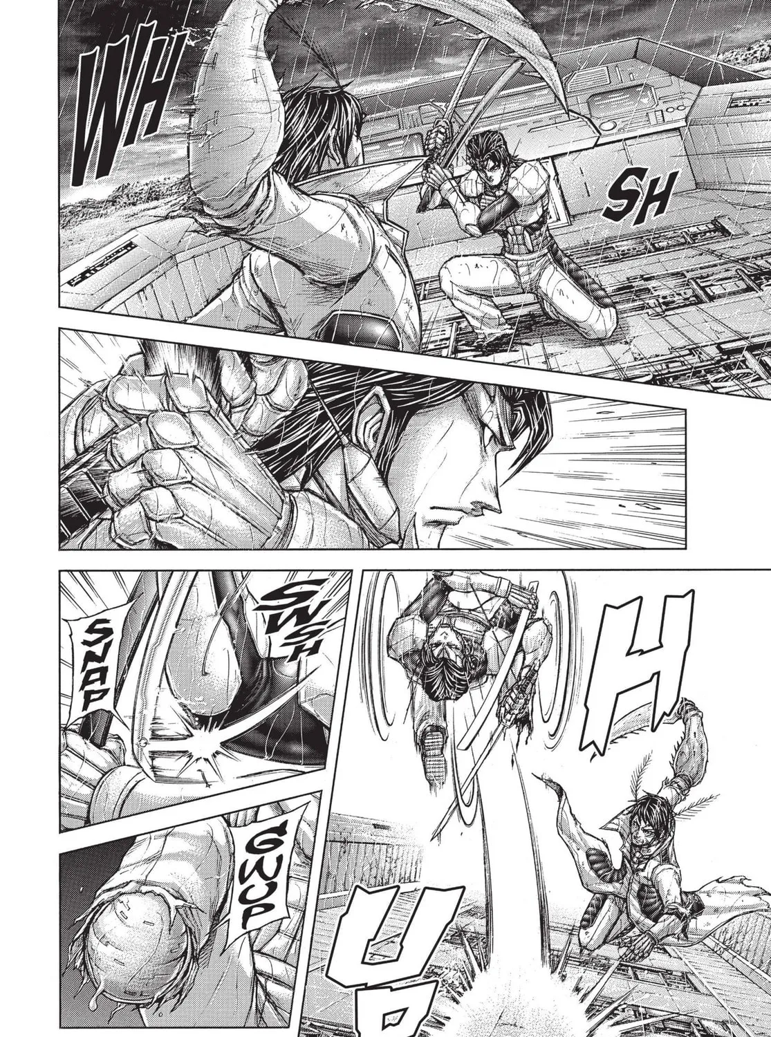 Read Terra Formars chapter 125 image 2 on Lezhin