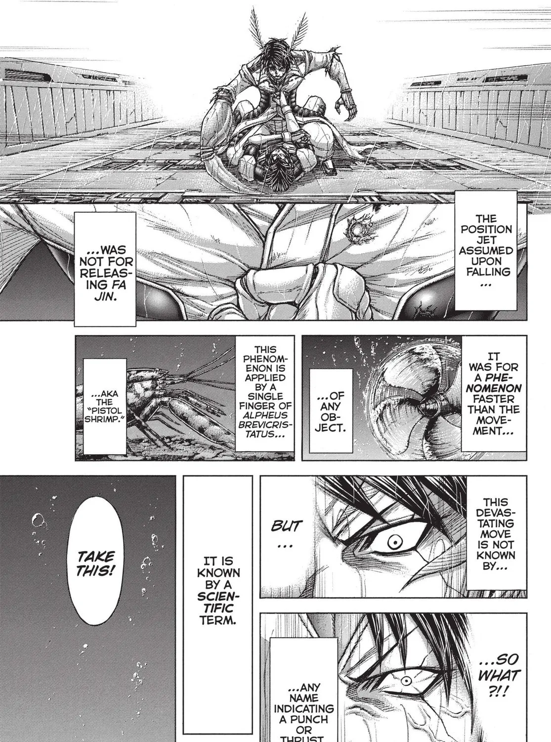 Read Terra Formars chapter 125 image 20 on Lezhin