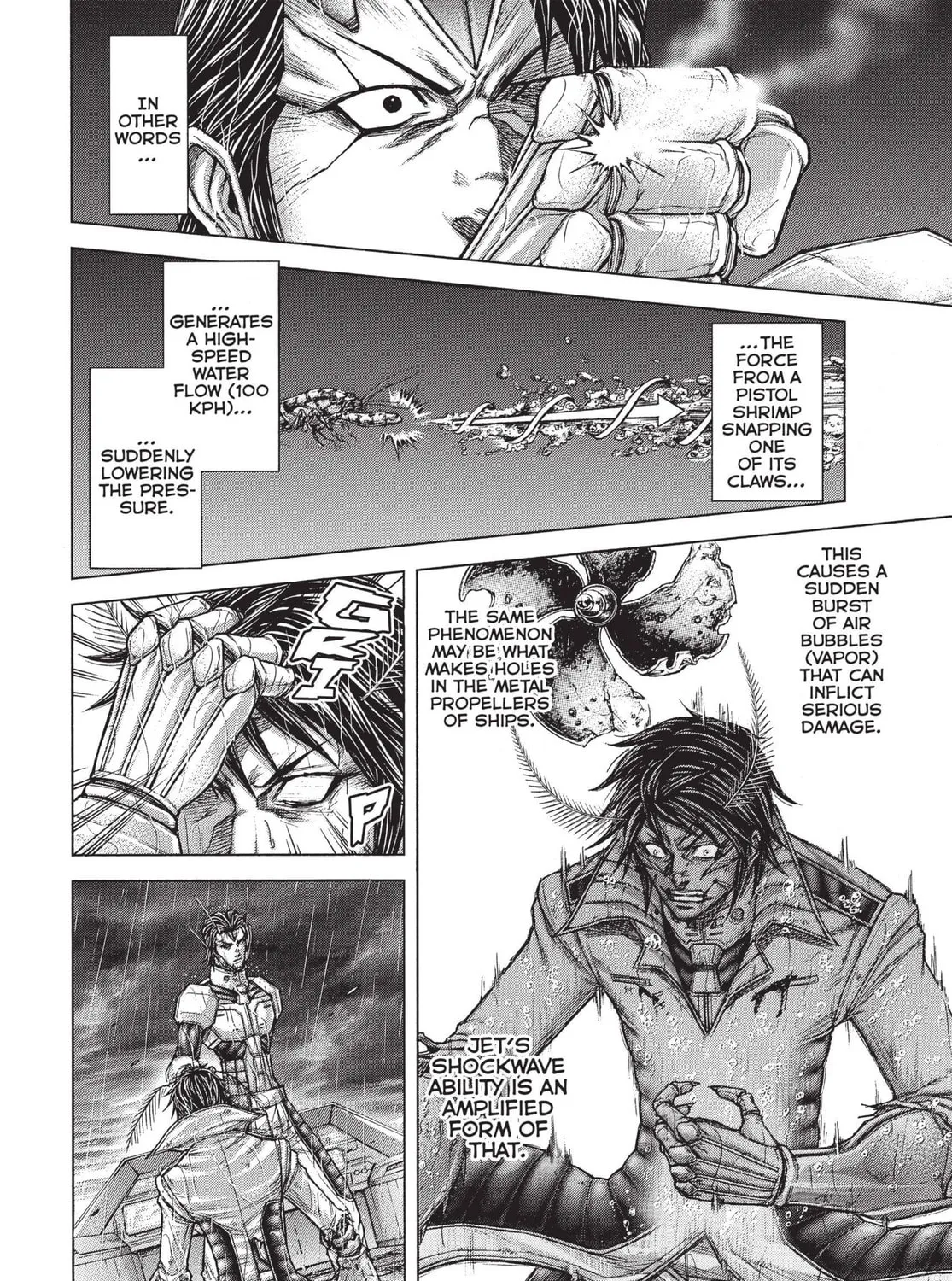 Read Terra Formars chapter 125 image 26 on Lezhin