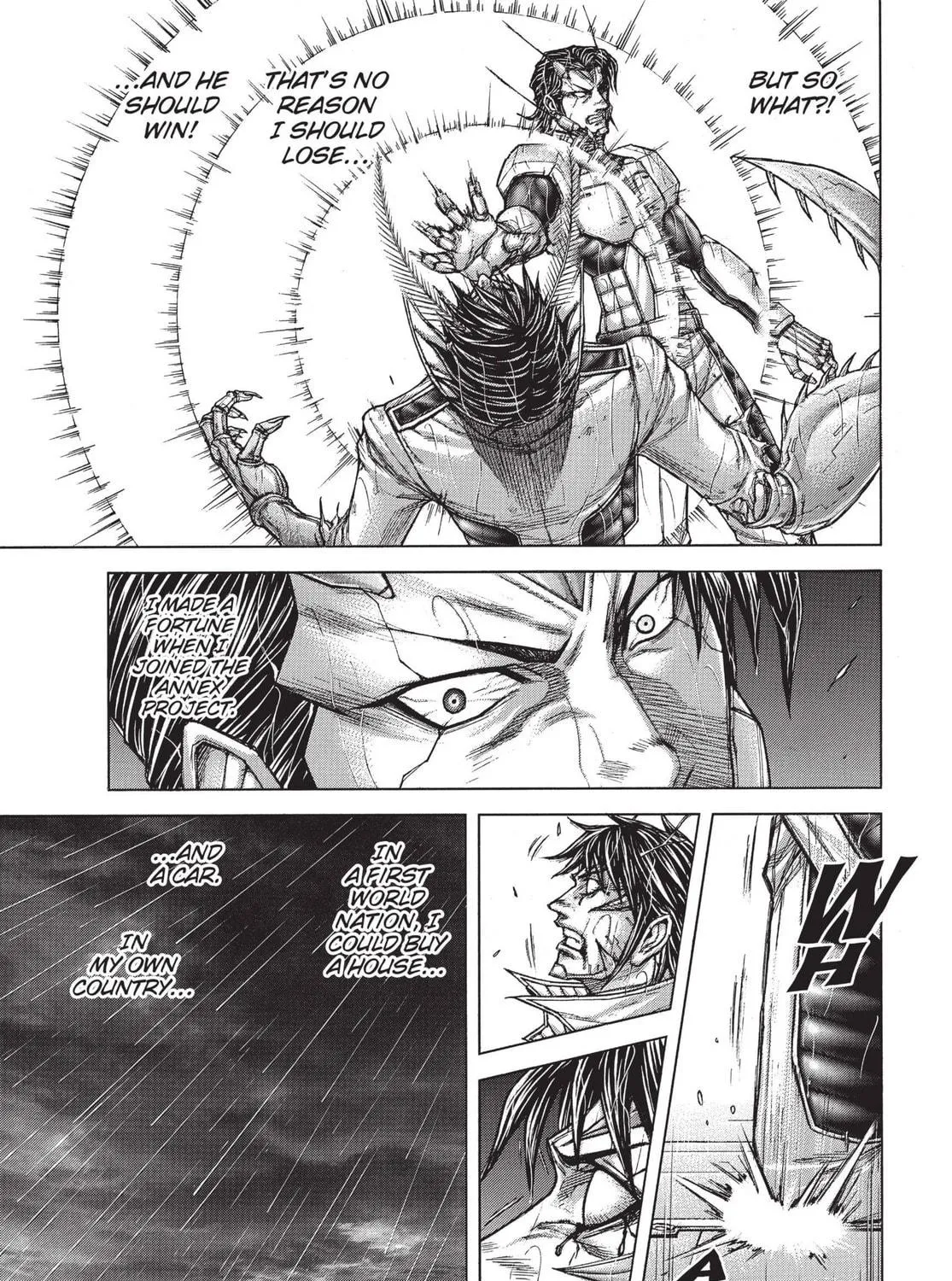 Read Terra Formars chapter 125 image 28 on Lezhin