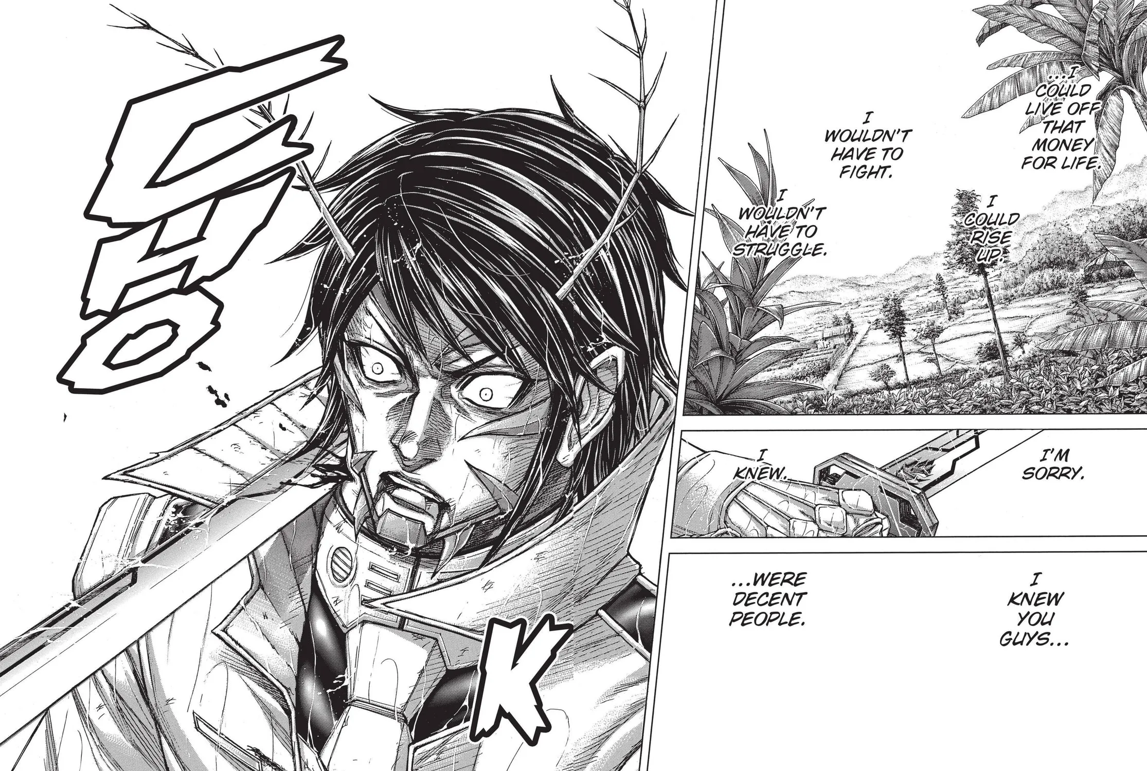 Read Terra Formars chapter 125 image 30 on Lezhin